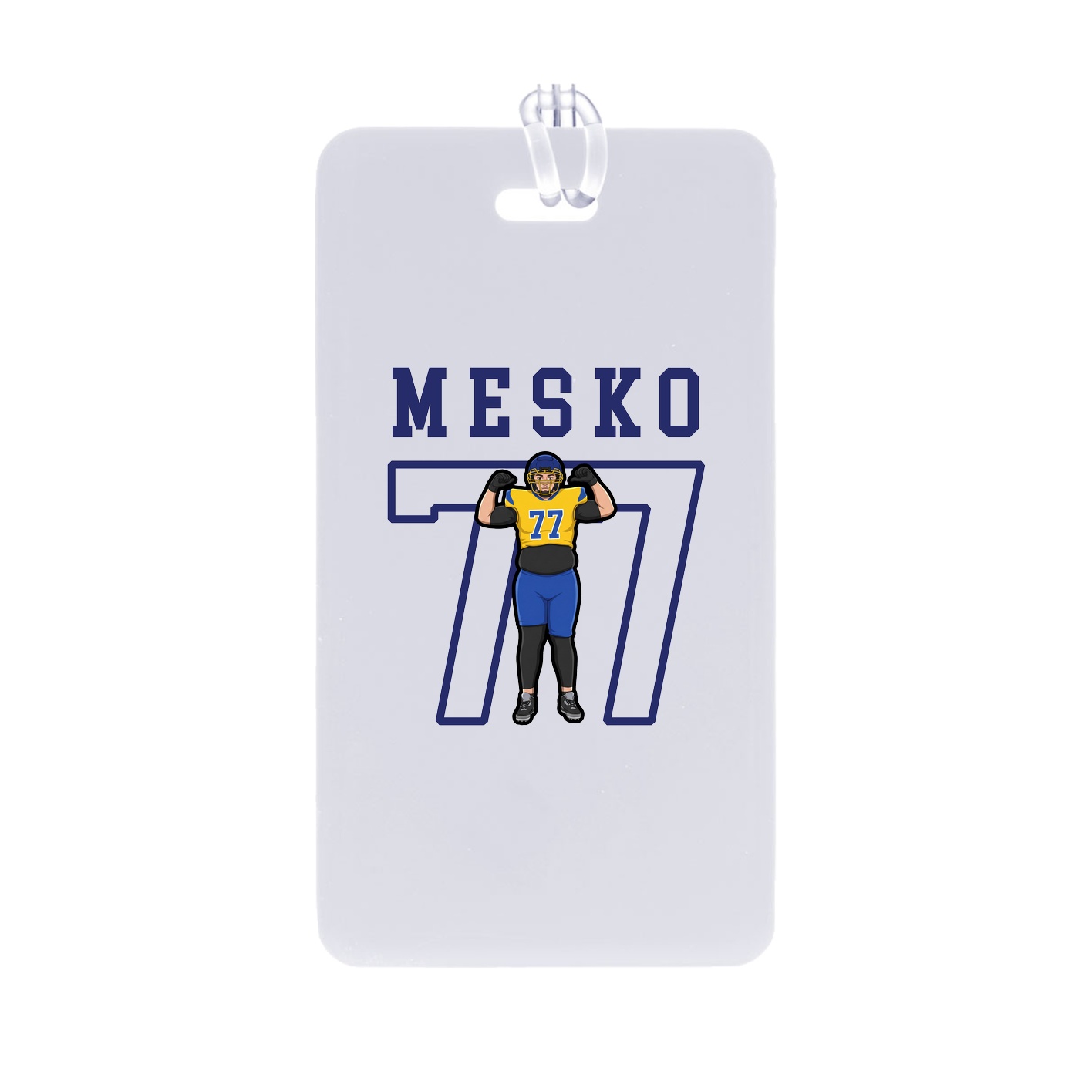 Bag Tag — Shirsey in Classic