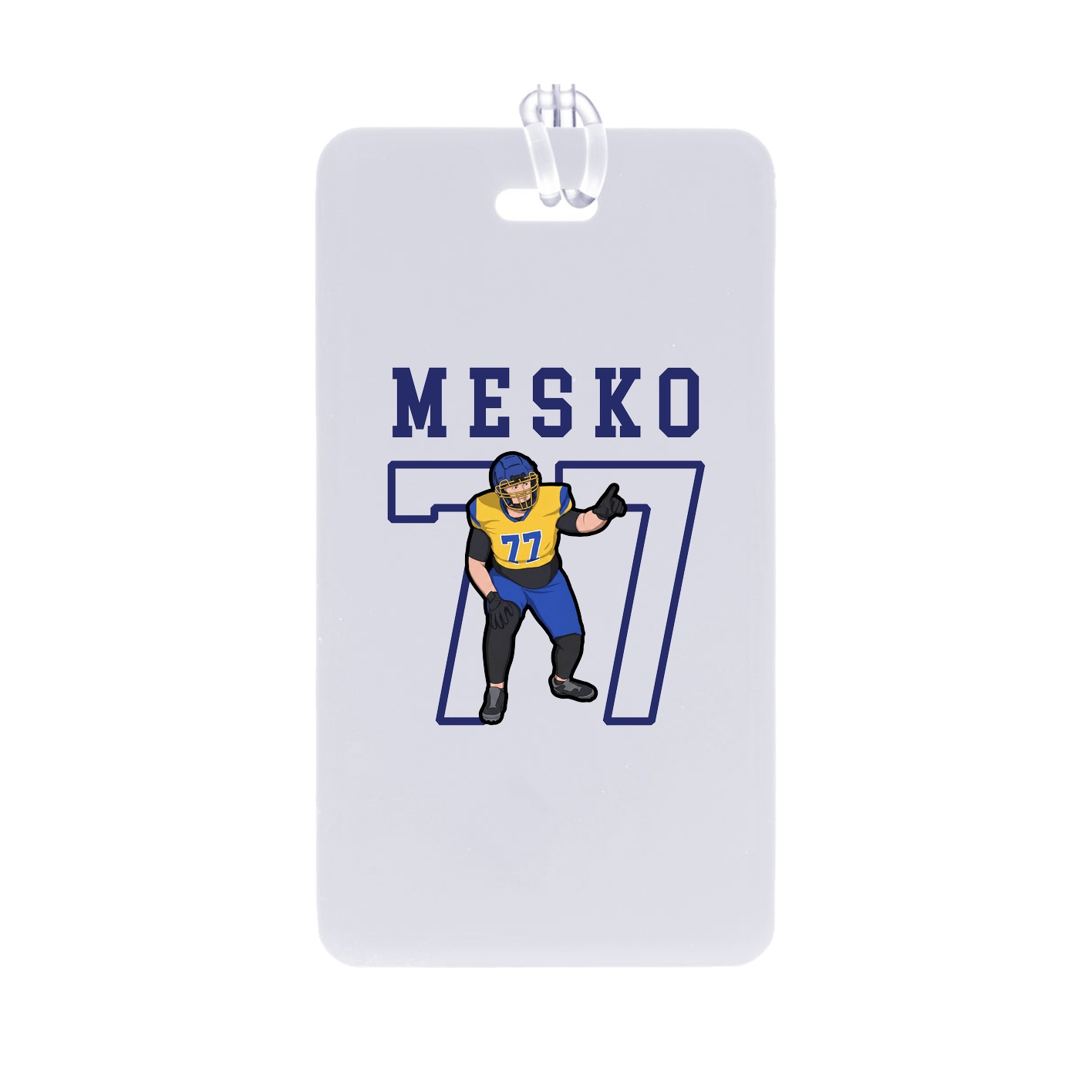 Bag Tag — Shirsey in Classic