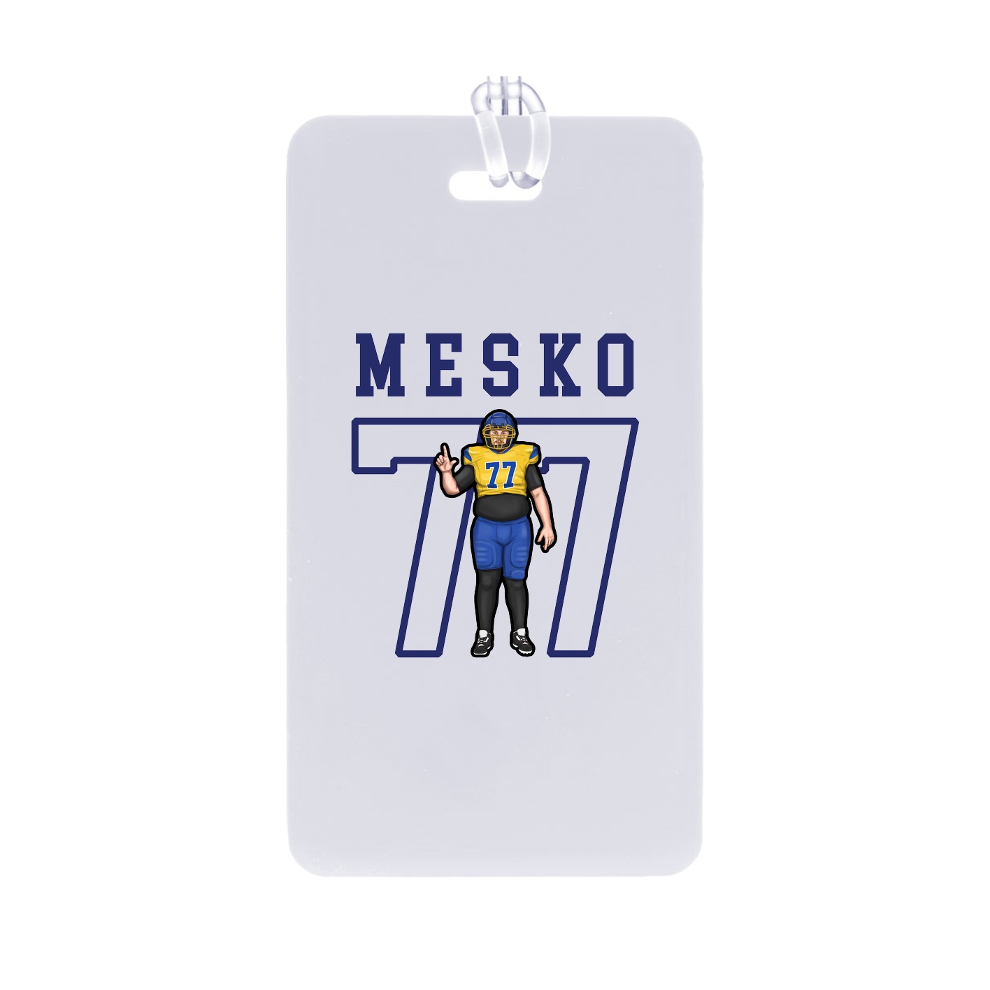 Bag Tag — Shirsey in Classic