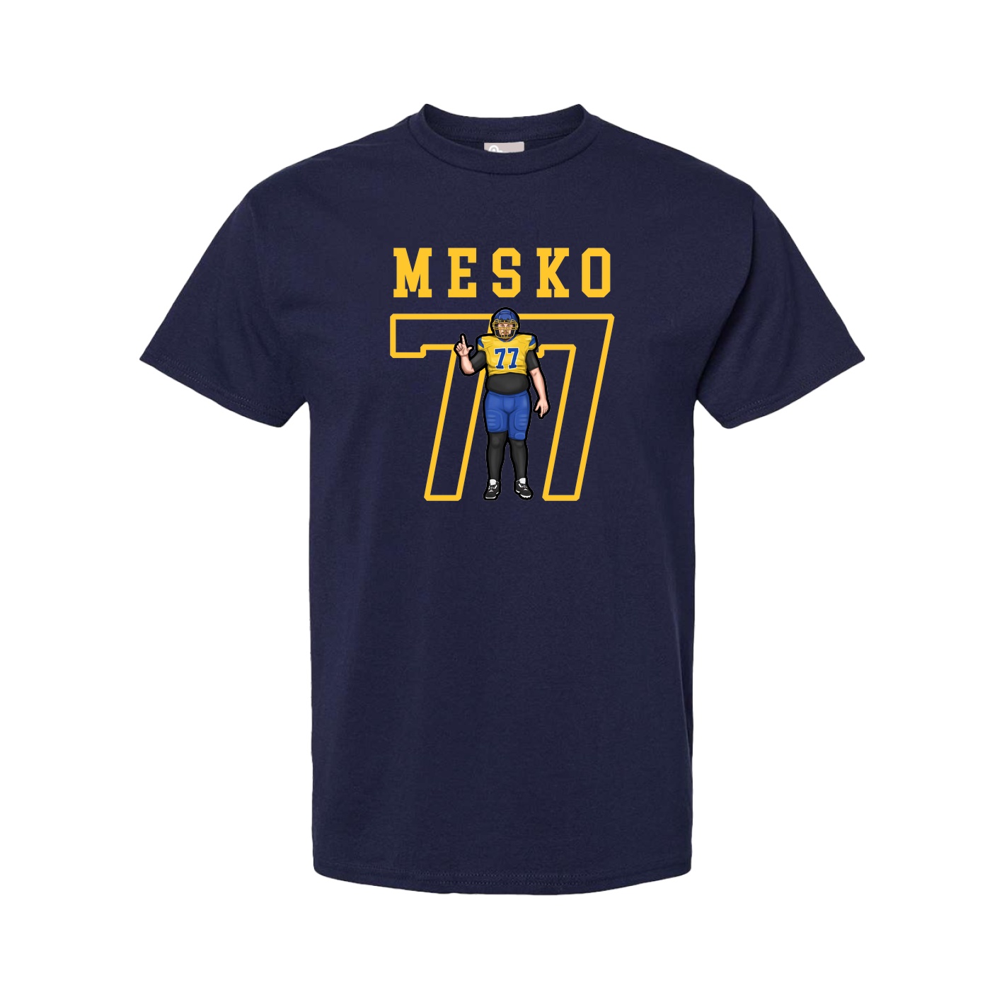 Youth Tee — Shirsey in Navy