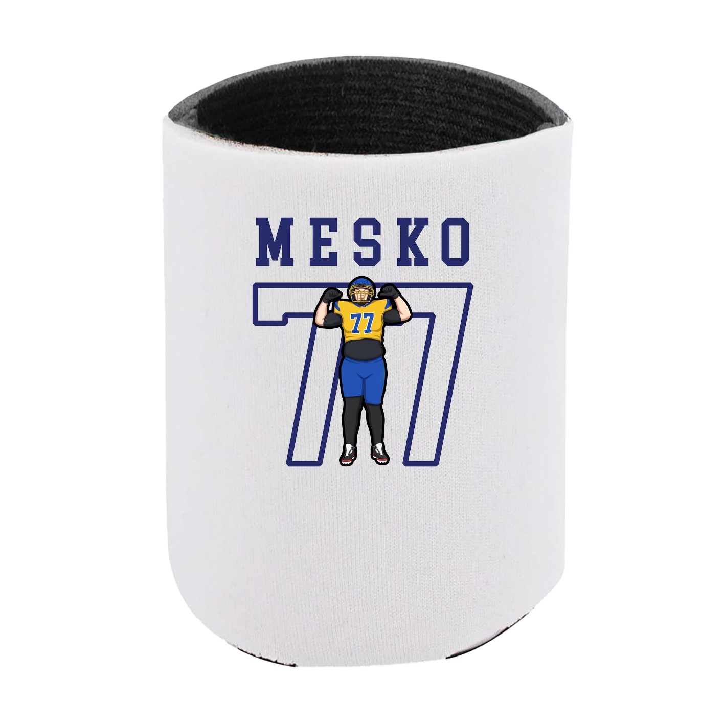 Can Holder — Shirsey in White