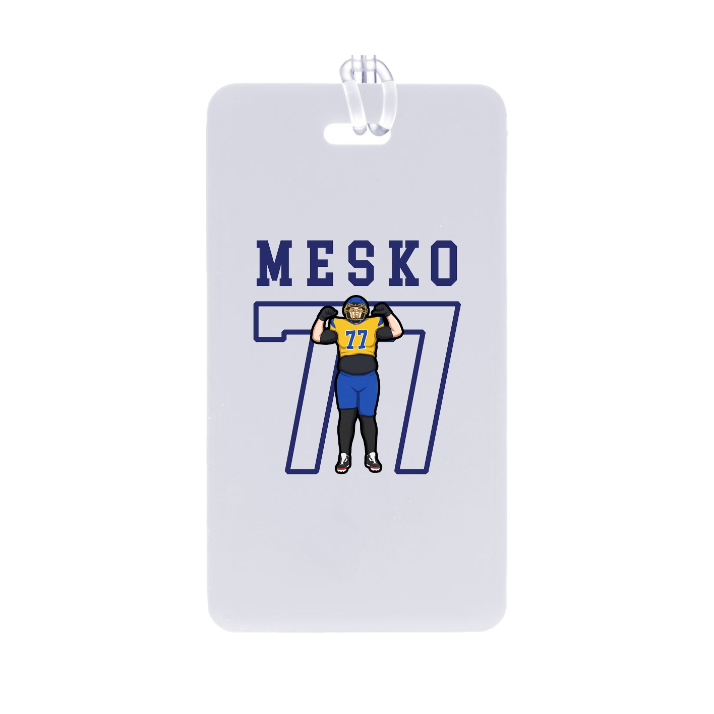 Bag Tag — Shirsey in Classic