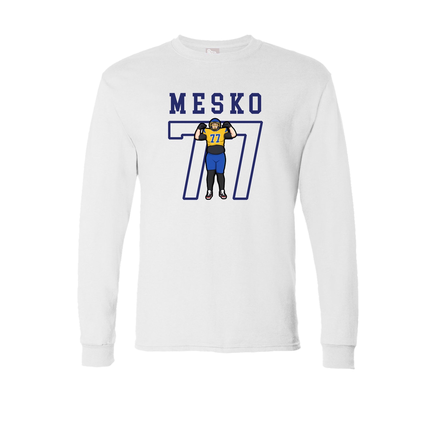 Long Sleeve Tee — Shirsey in White
