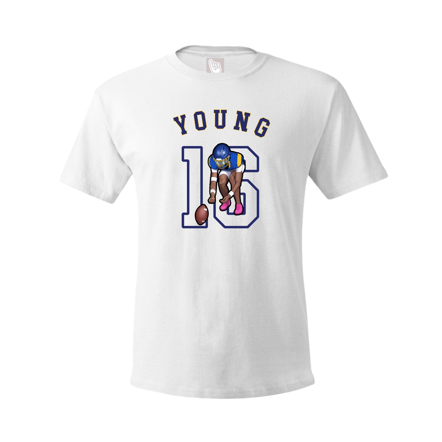 Tee — Shirsey Arch in White