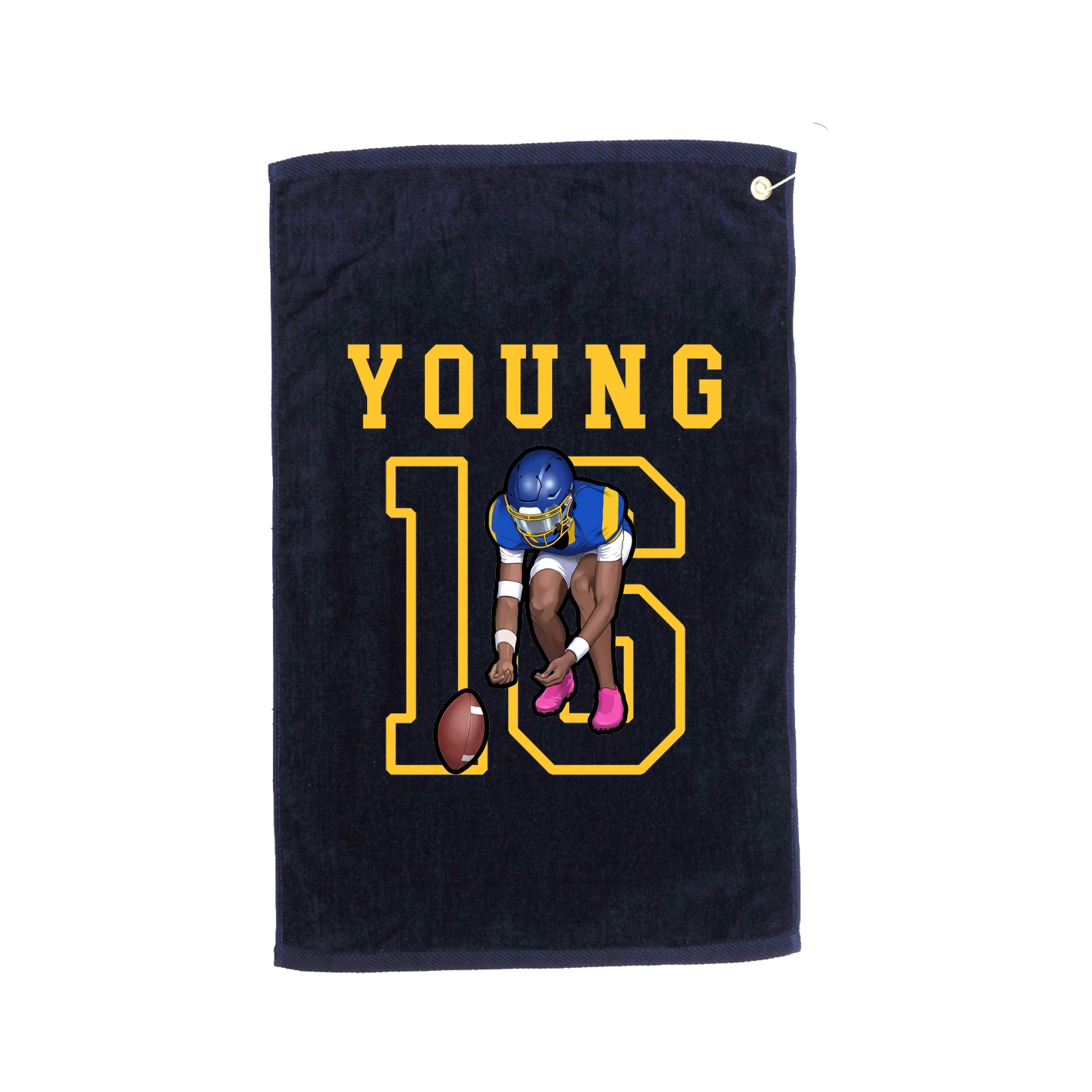 Golf Towel — Shirsey in Navy