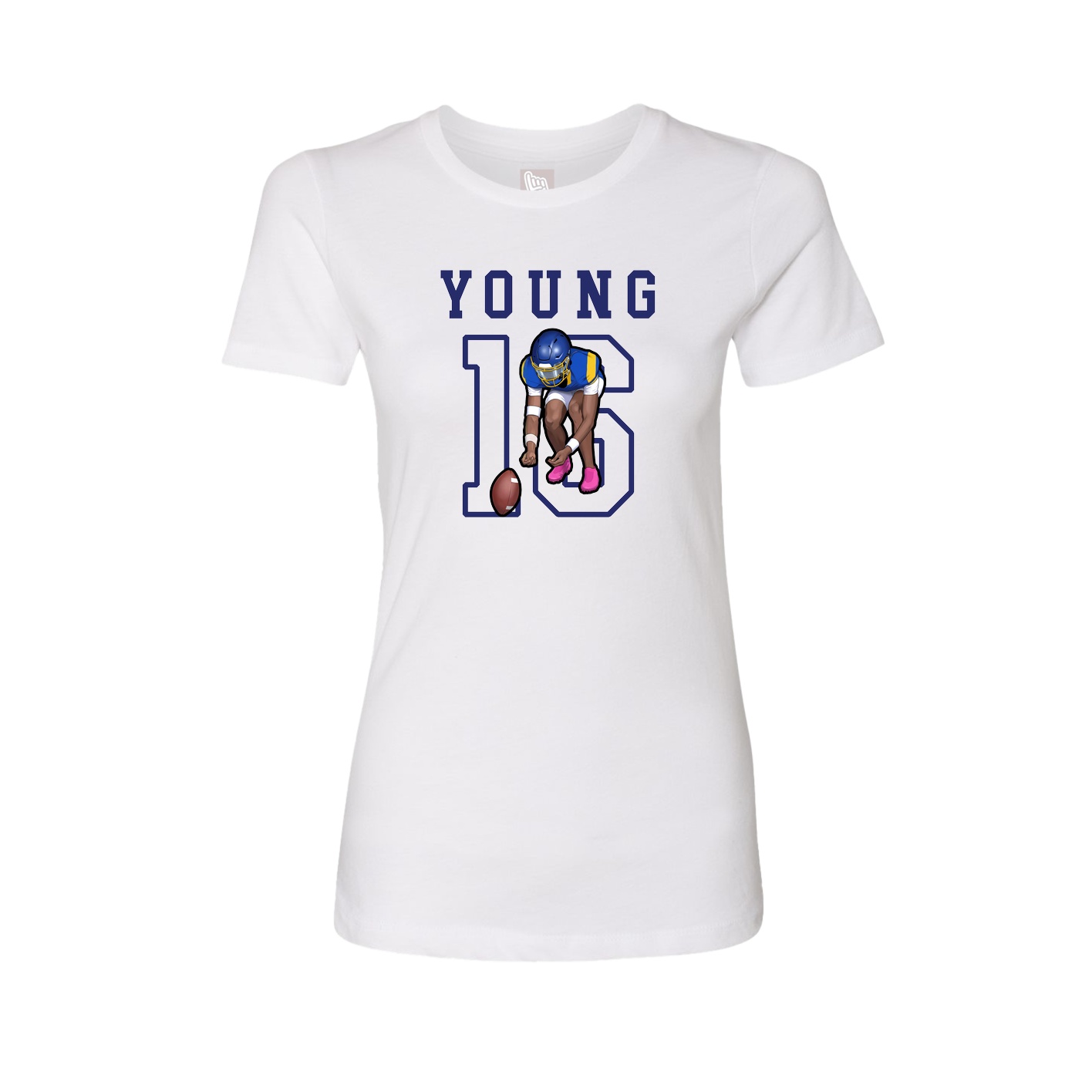 Fitted Women's Tee — Shirsey in White