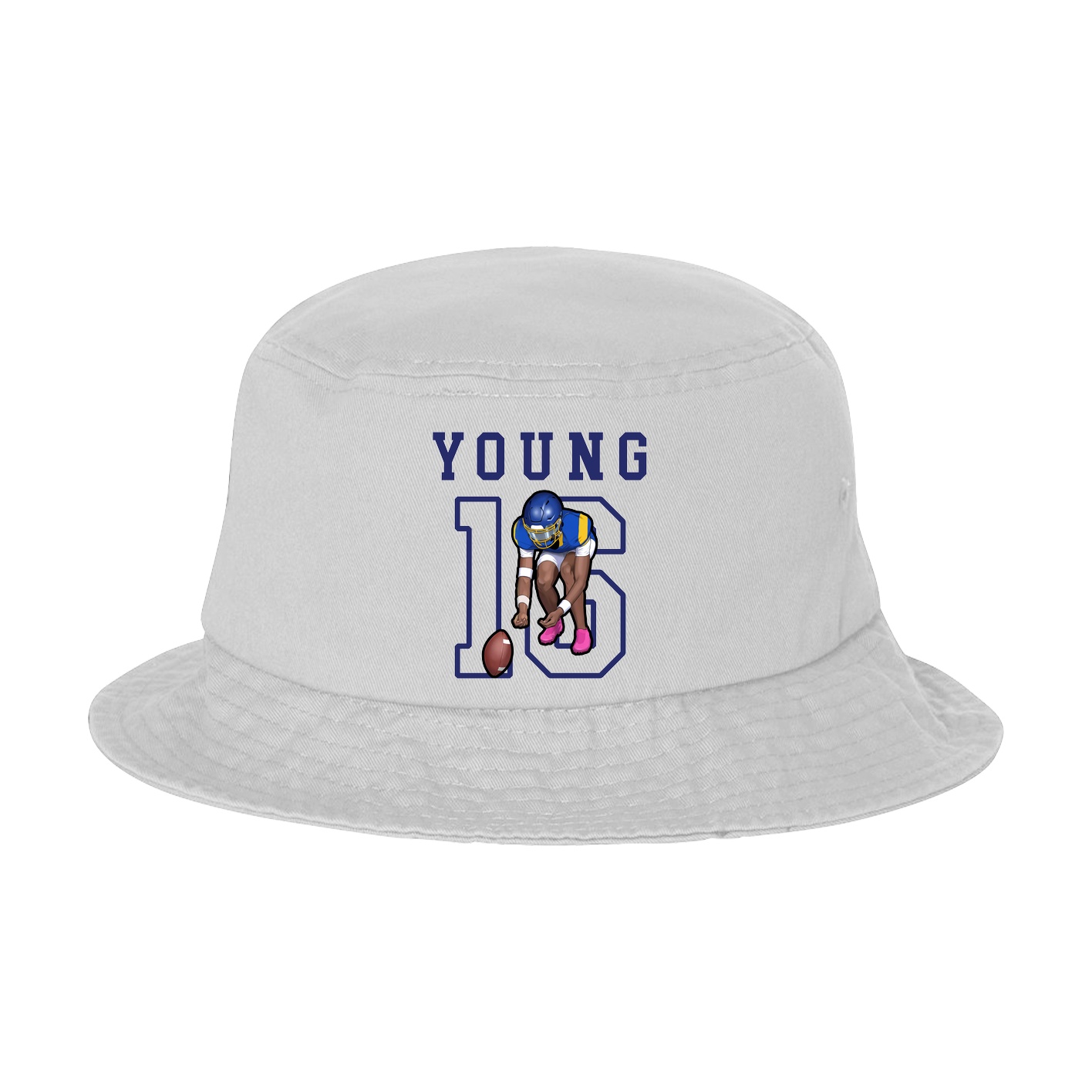 Bucket Cap — Shirsey in White