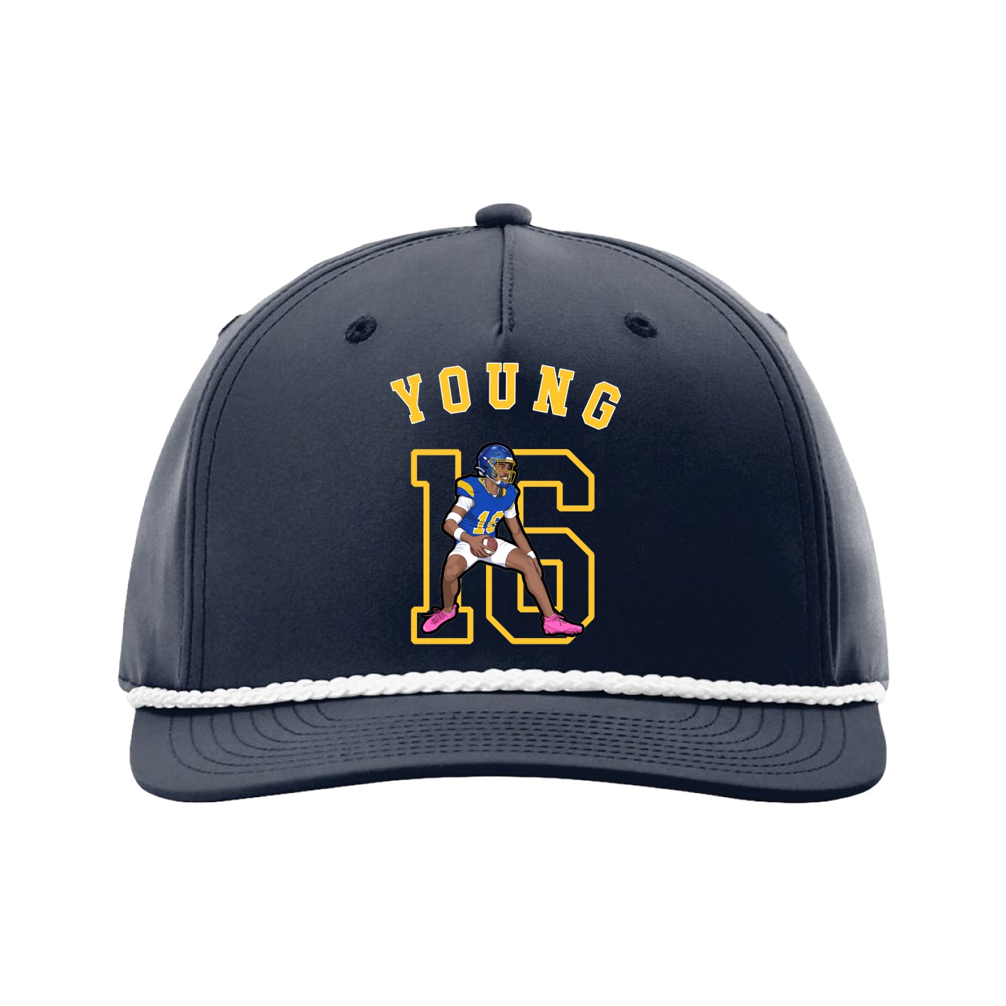 Five-Panel Classic Rope Cap