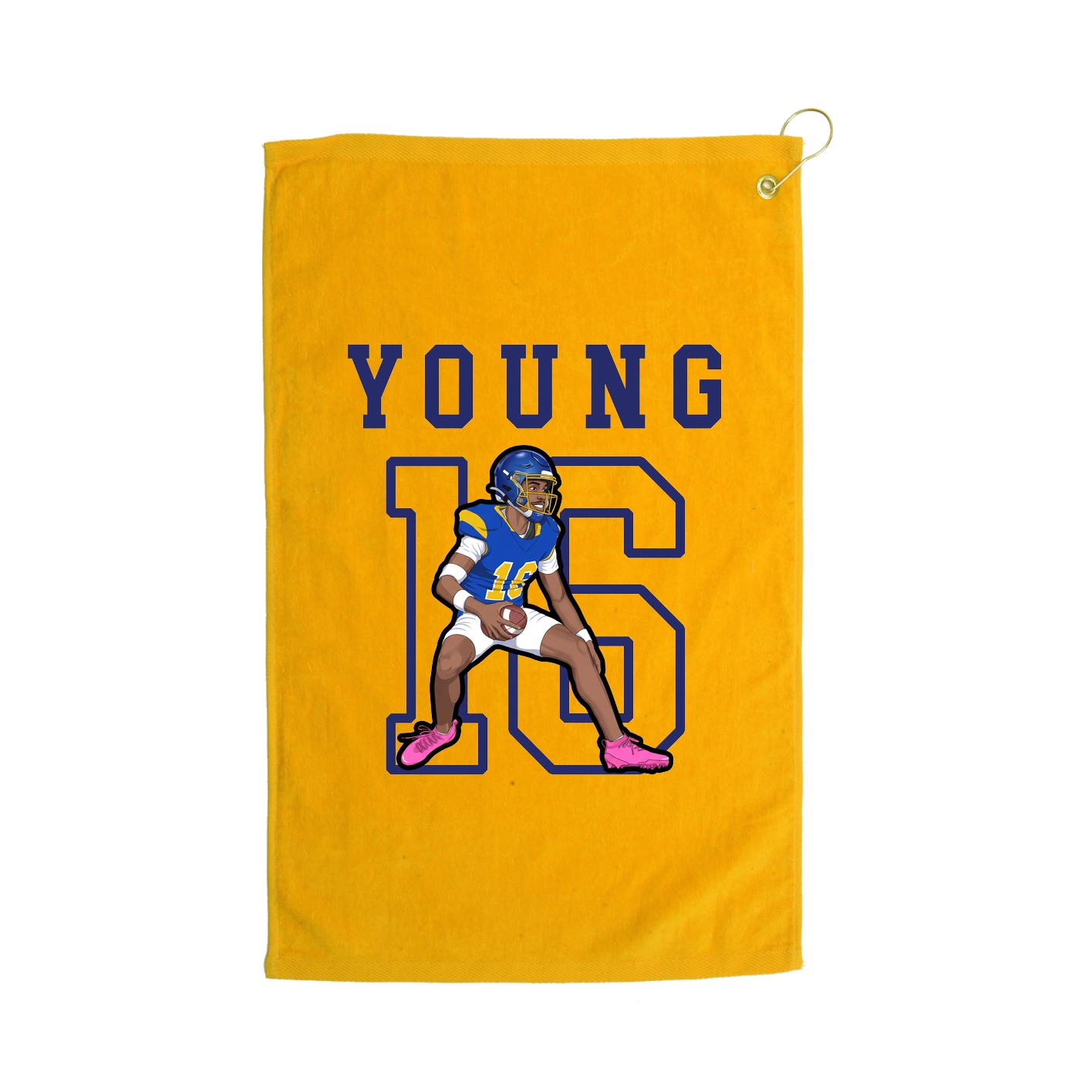 Golf Towel — Shirsey in Gold