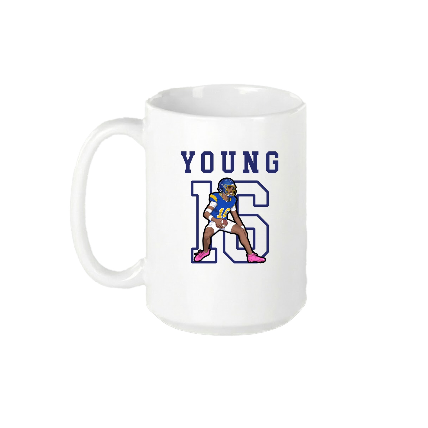 15oz Coffee Mug — Shirsey in White