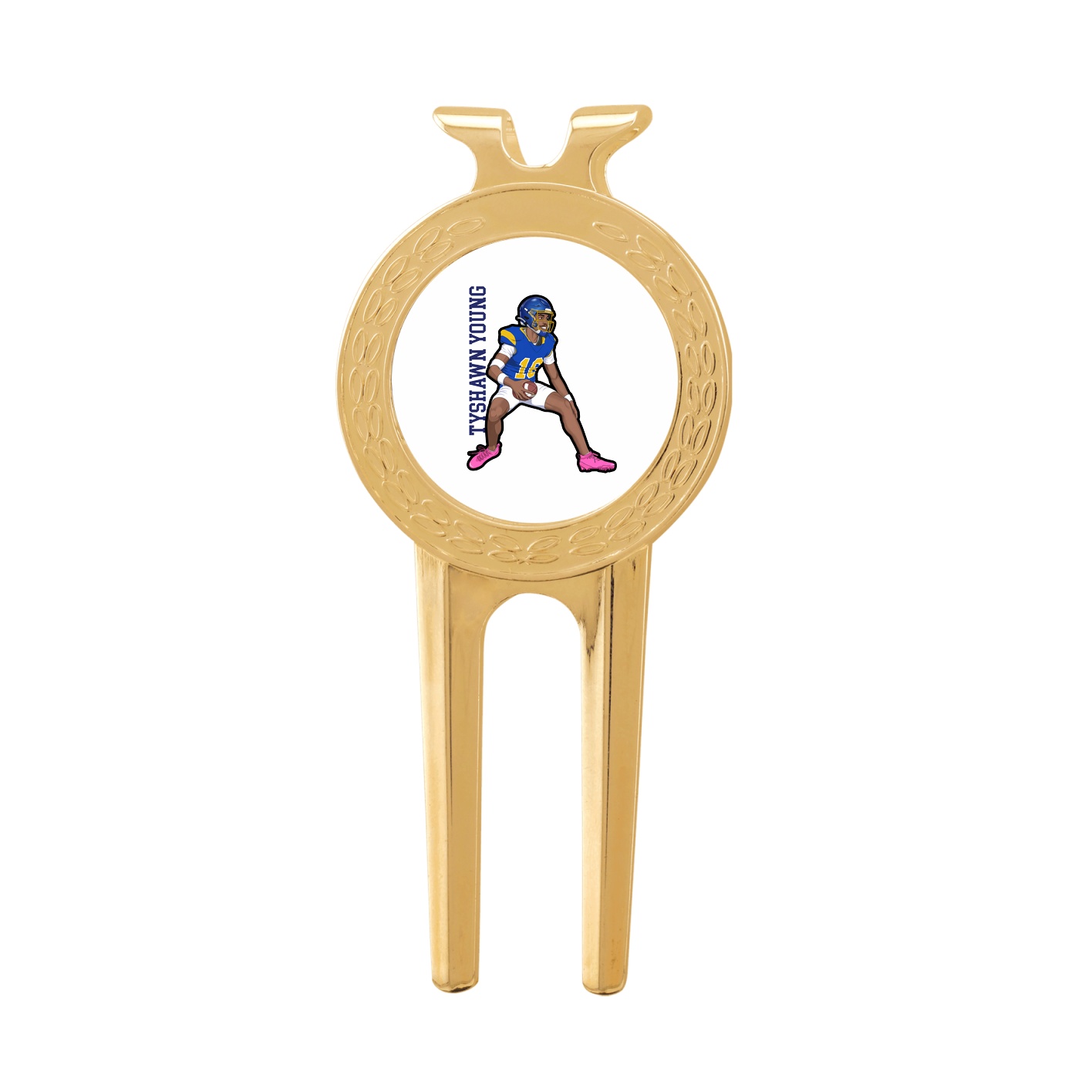 Divot Tool with Ball Marker — Name Vertical in Classic