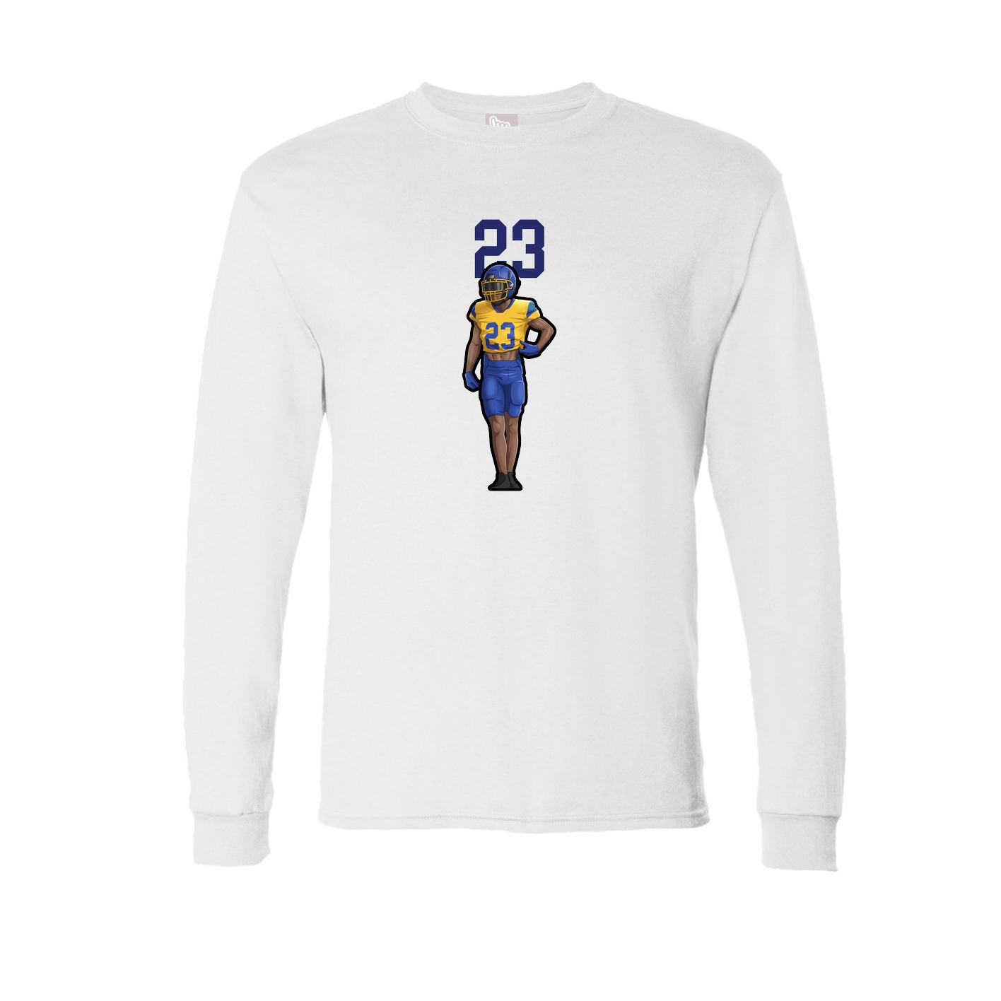 NIL Club Long Sleeve Tee