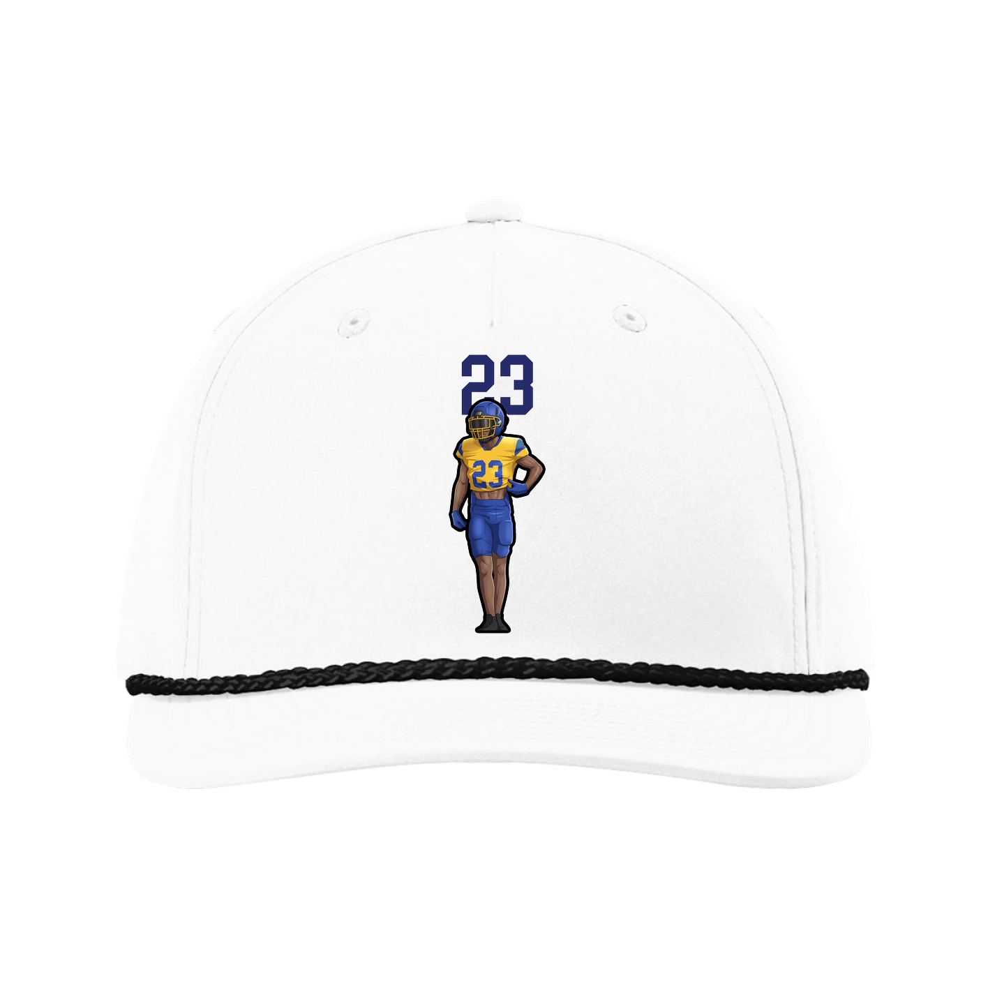 Five-Panel Classic Rope Cap