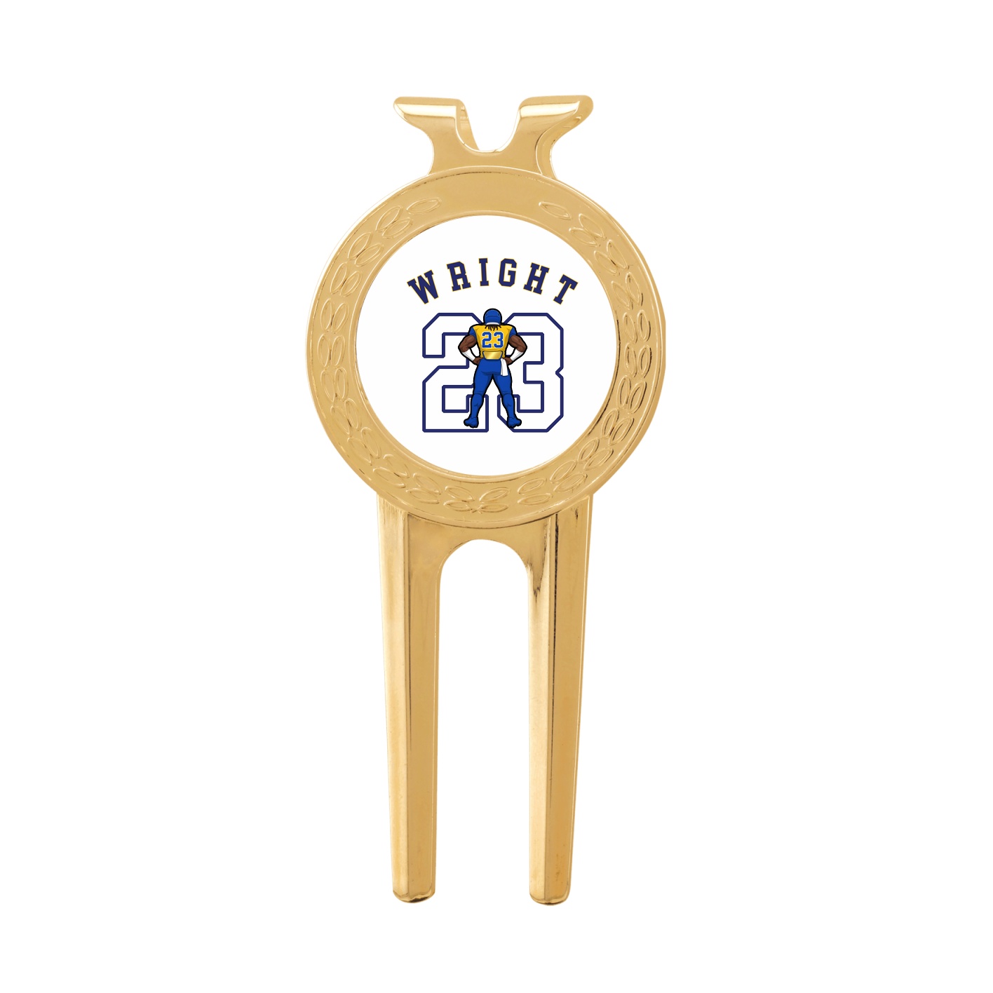 Divot Tool with Ball Marker — Shirsey Arch in Classic