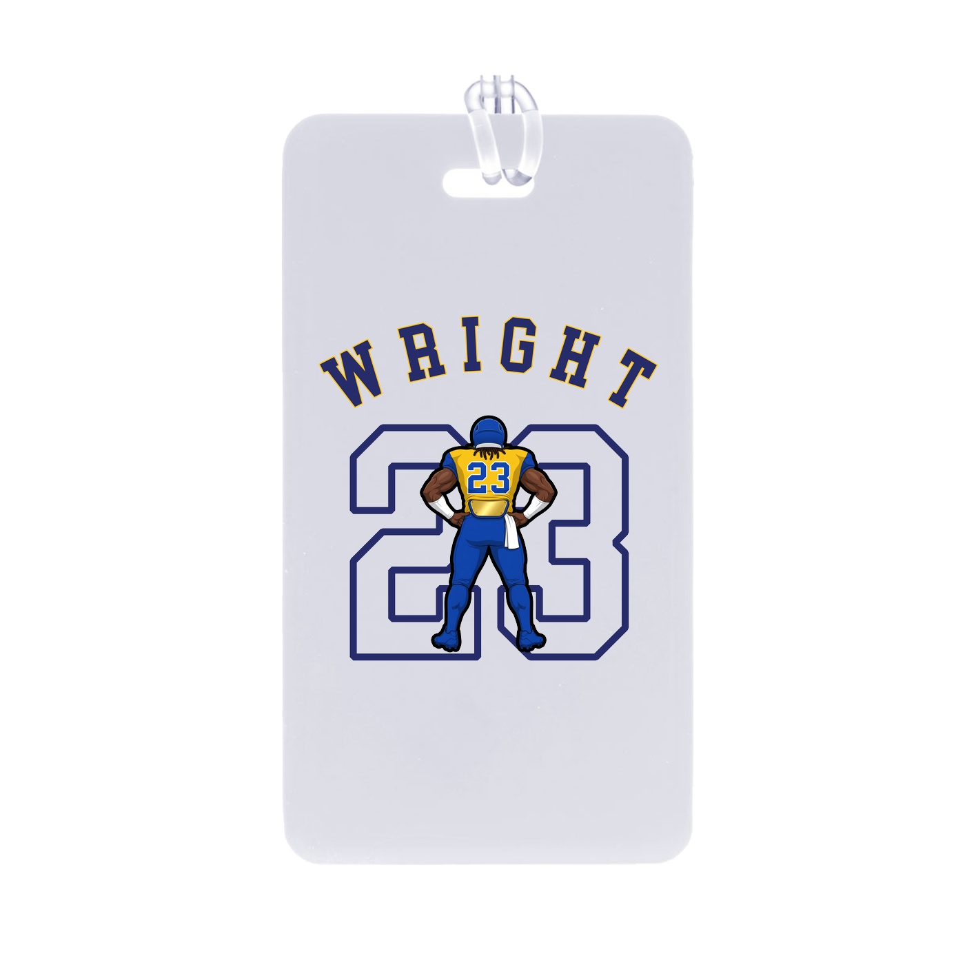 Bag Tag — Shirsey Arch in Classic