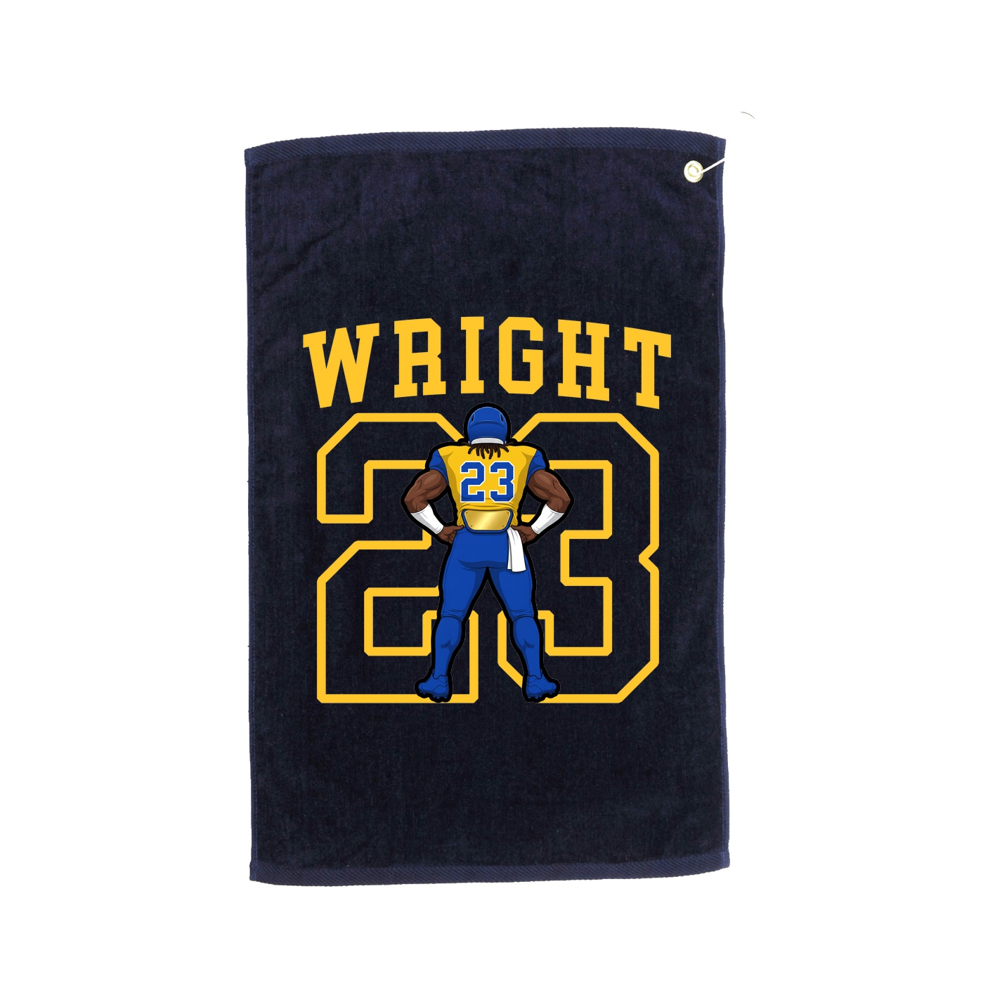 Golf Towel — Shirsey in Navy