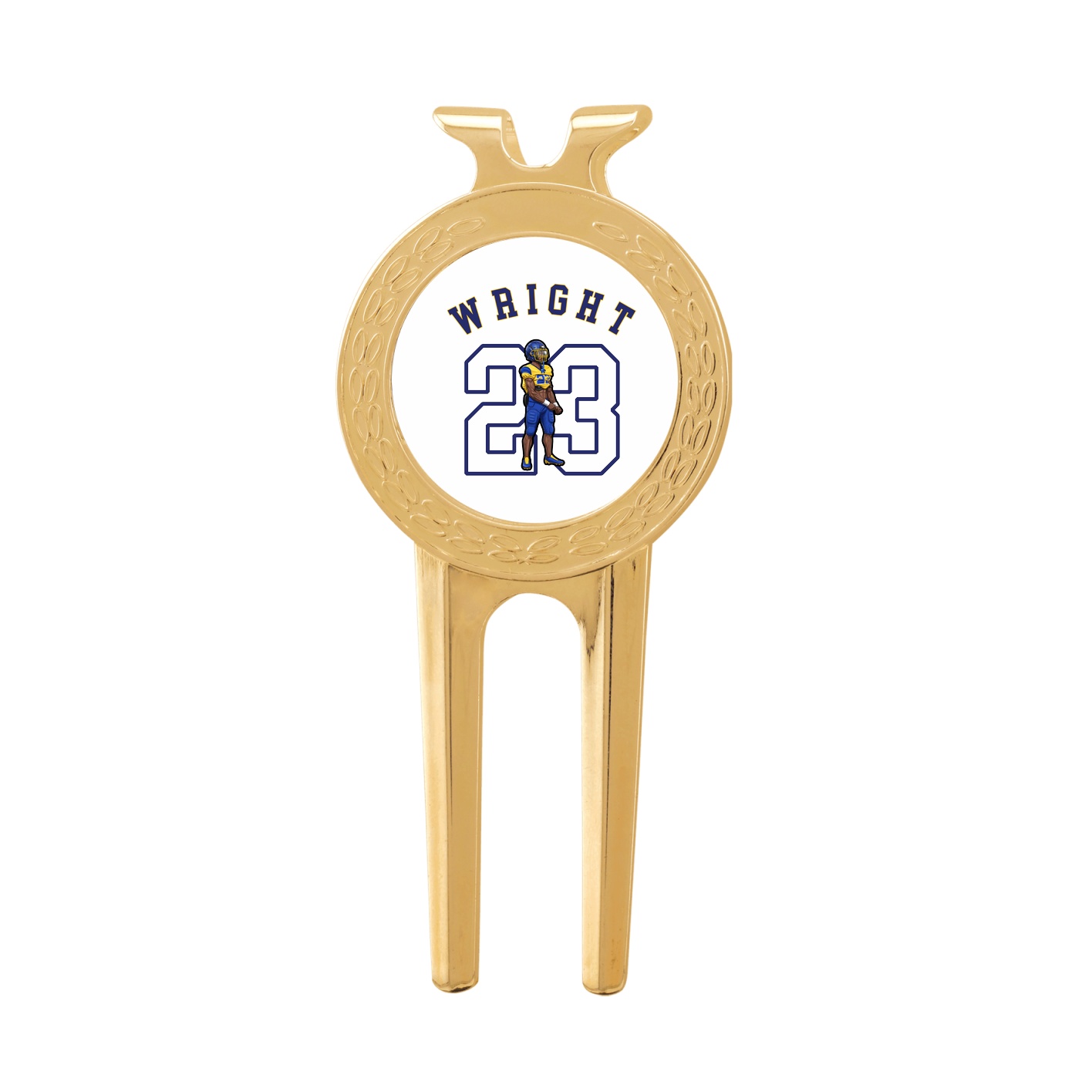 Divot Tool with Ball Marker — Shirsey Arch in Classic