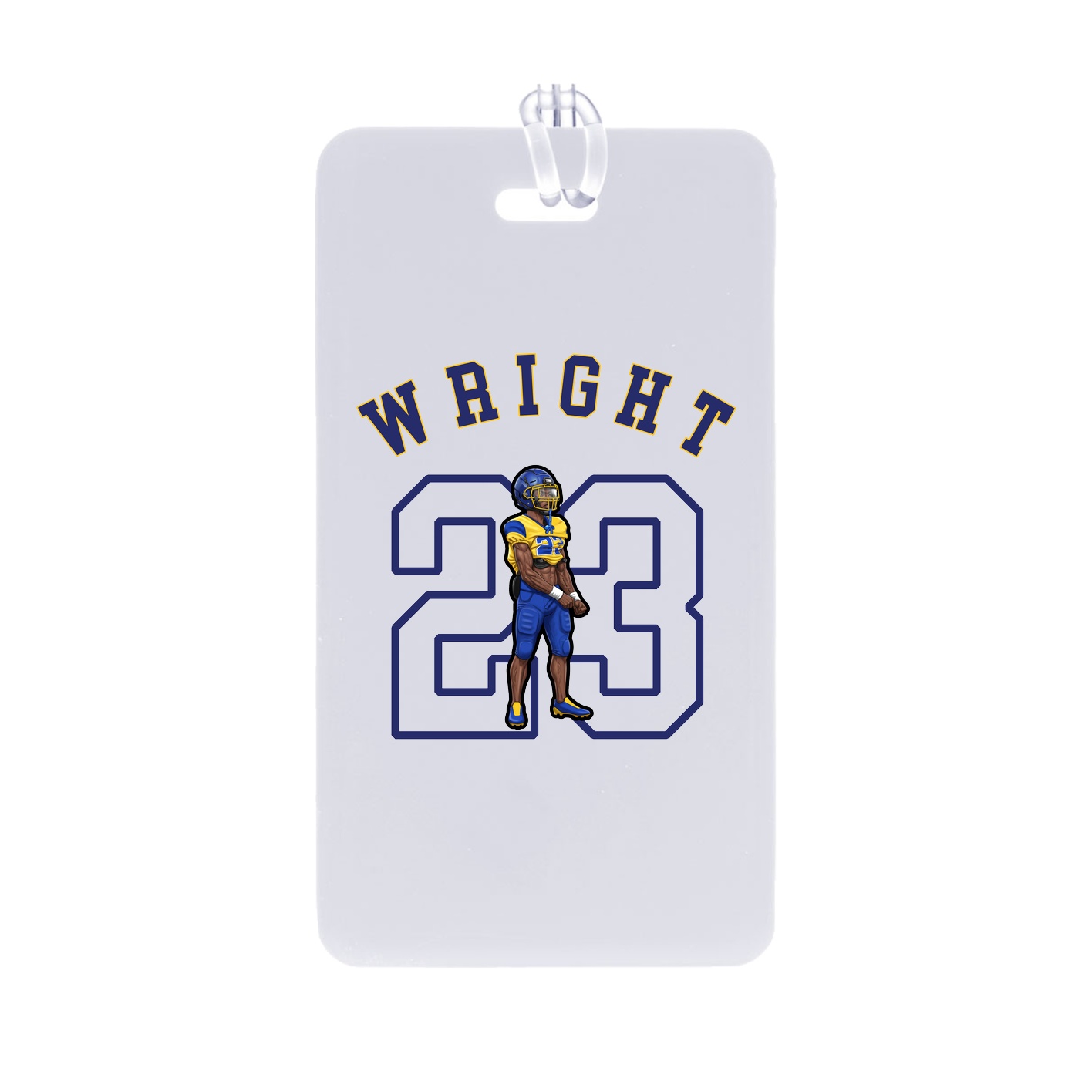 Bag Tag — Shirsey Arch in Classic