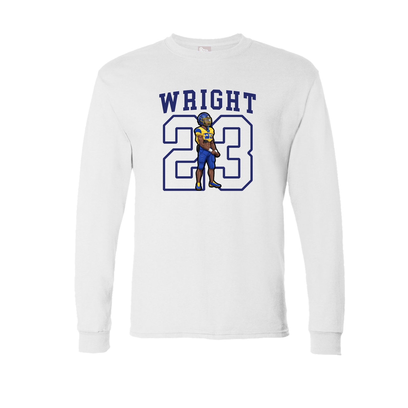 Long Sleeve Tee — Shirsey in White