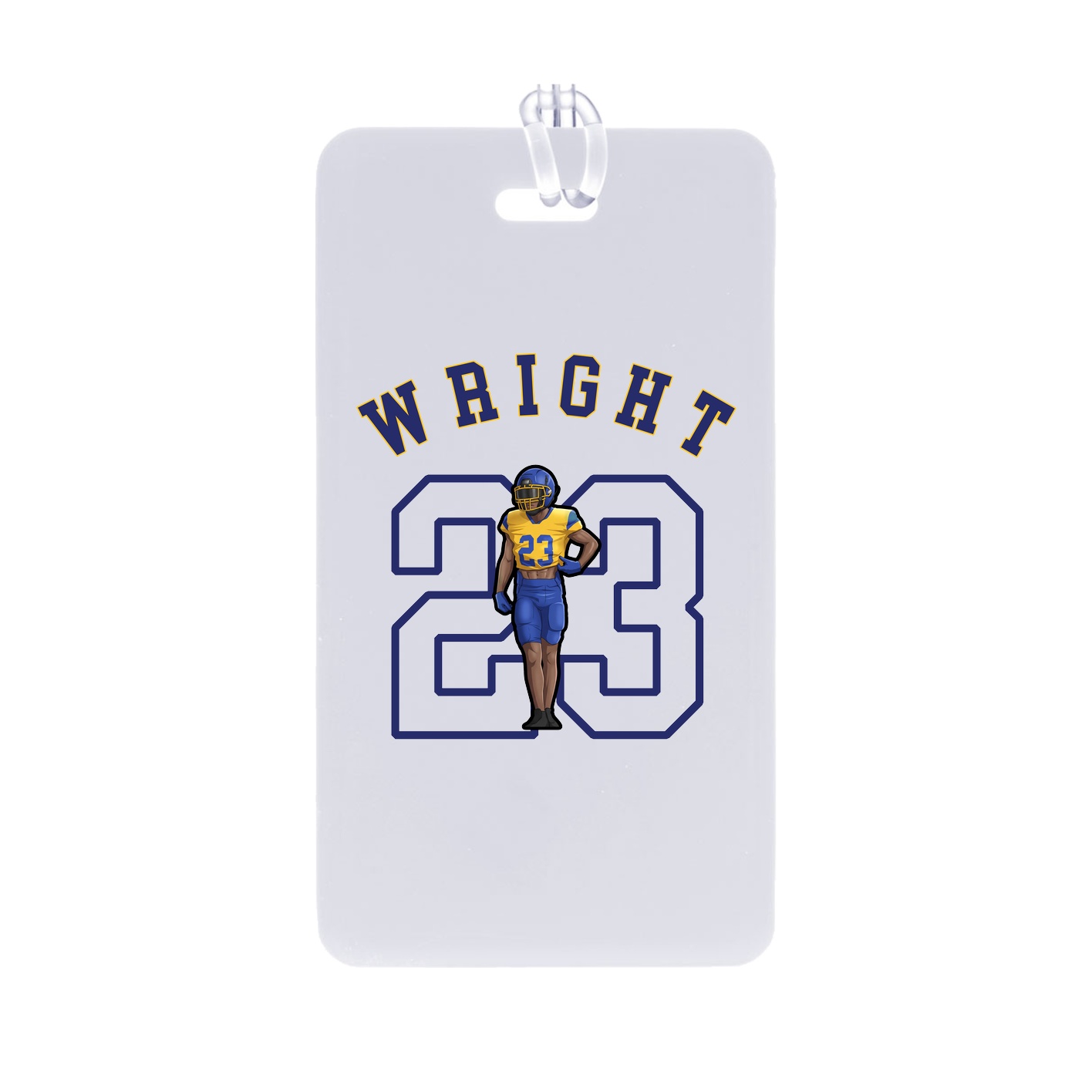 Bag Tag — Shirsey Arch in Classic