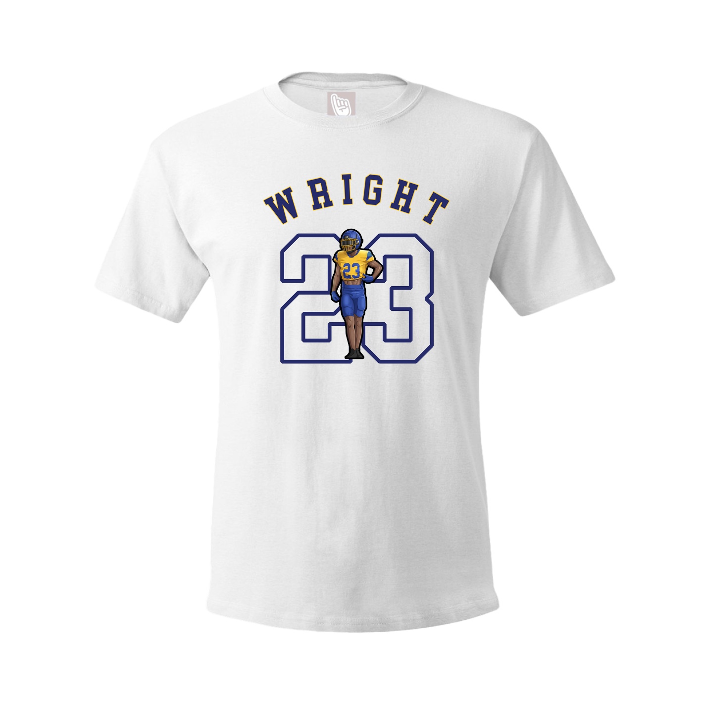 Tee — Shirsey Arch in White