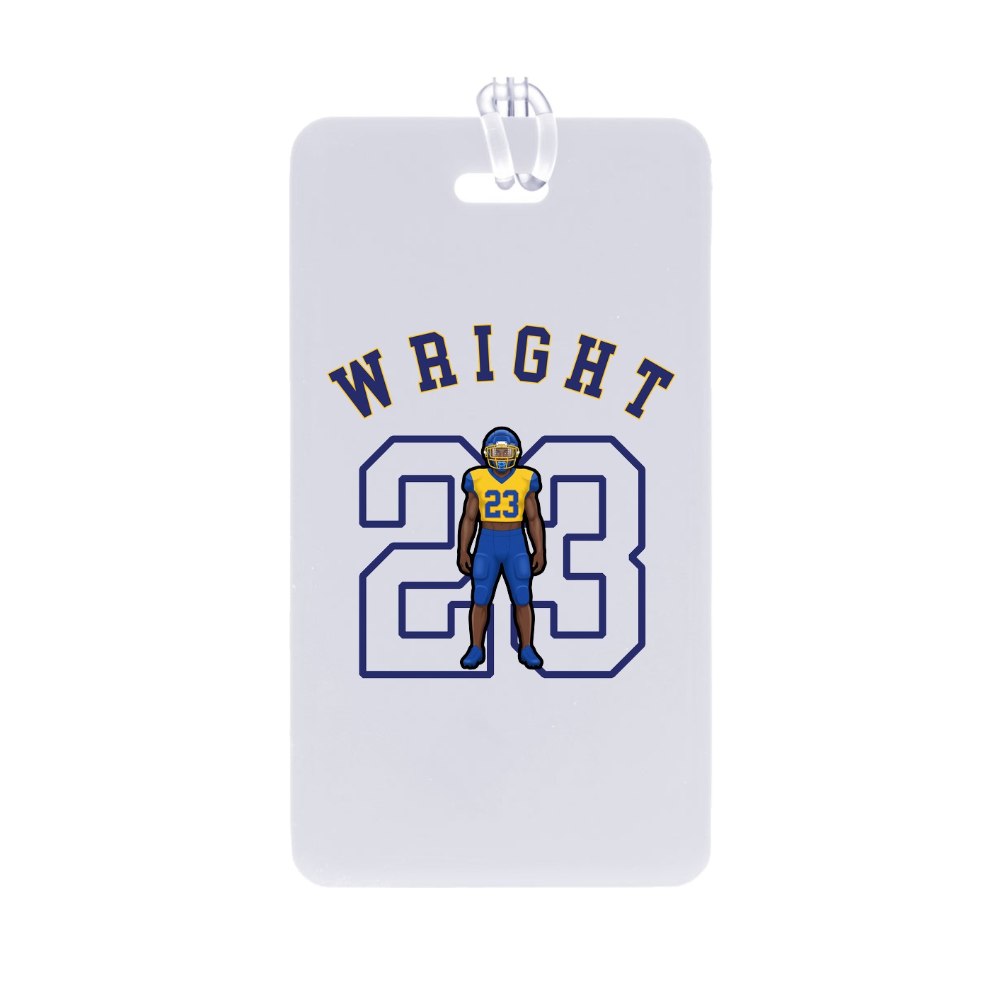 Bag Tag — Shirsey Arch in Classic