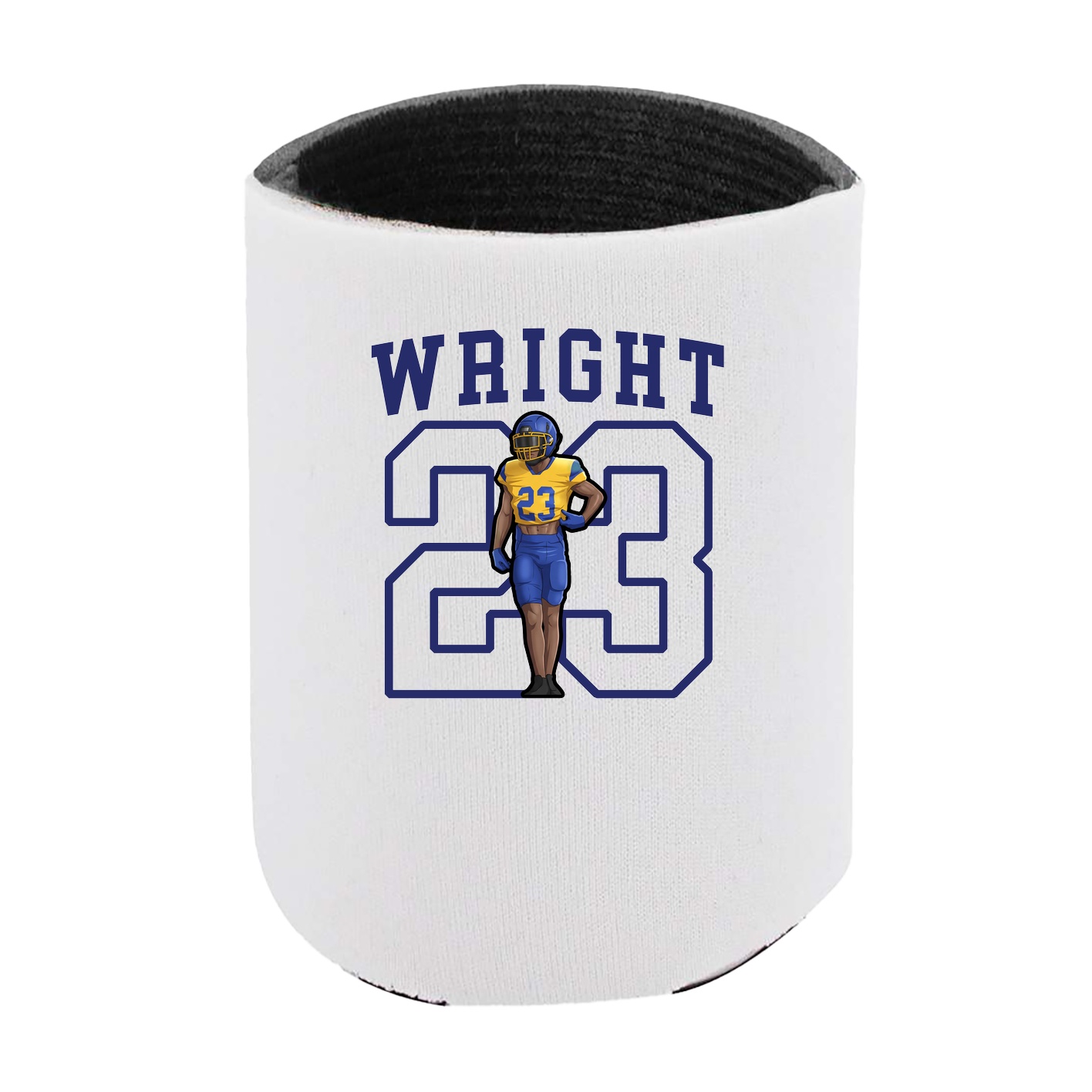 Can Holder — Shirsey in White