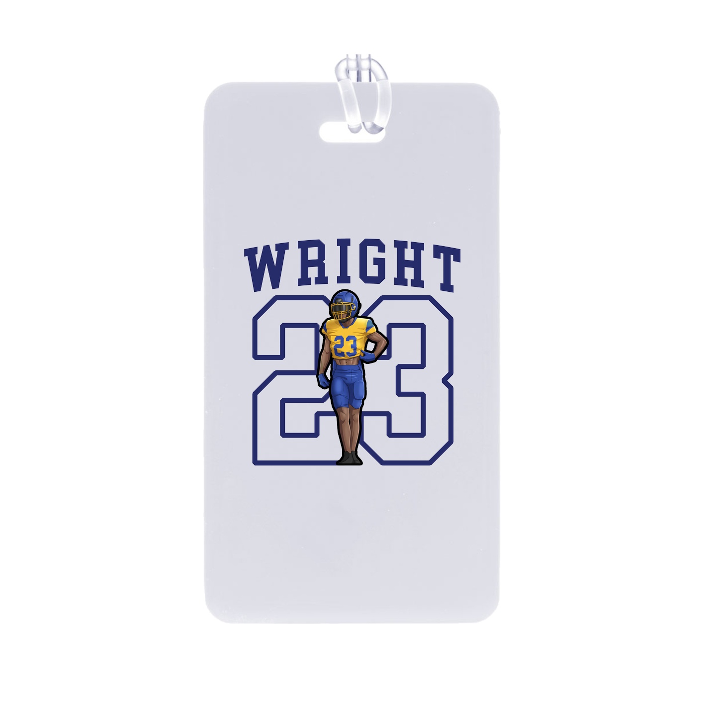 Bag Tag — Shirsey in Classic