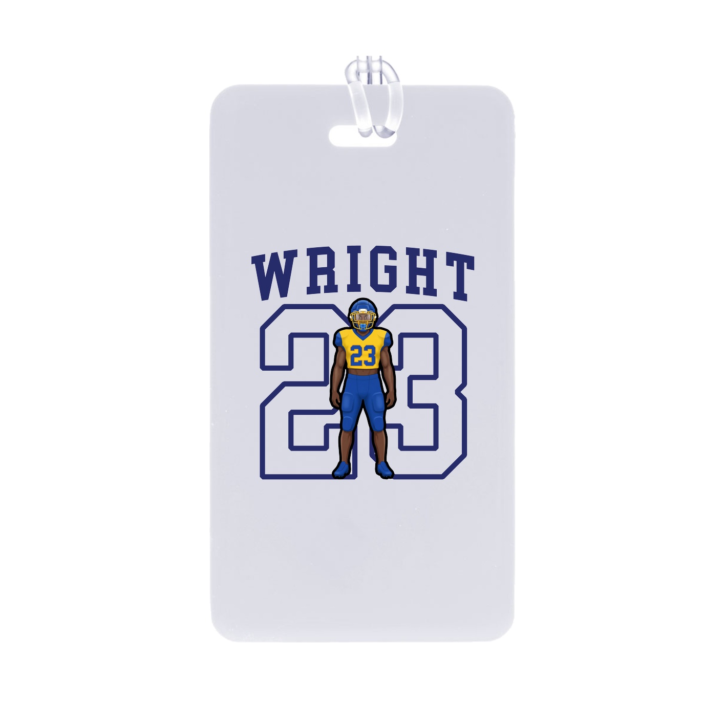 Bag Tag — Shirsey in Classic