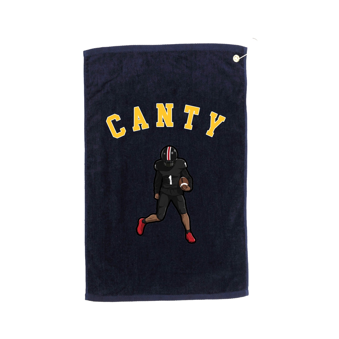 Terry Velour Golf Towel