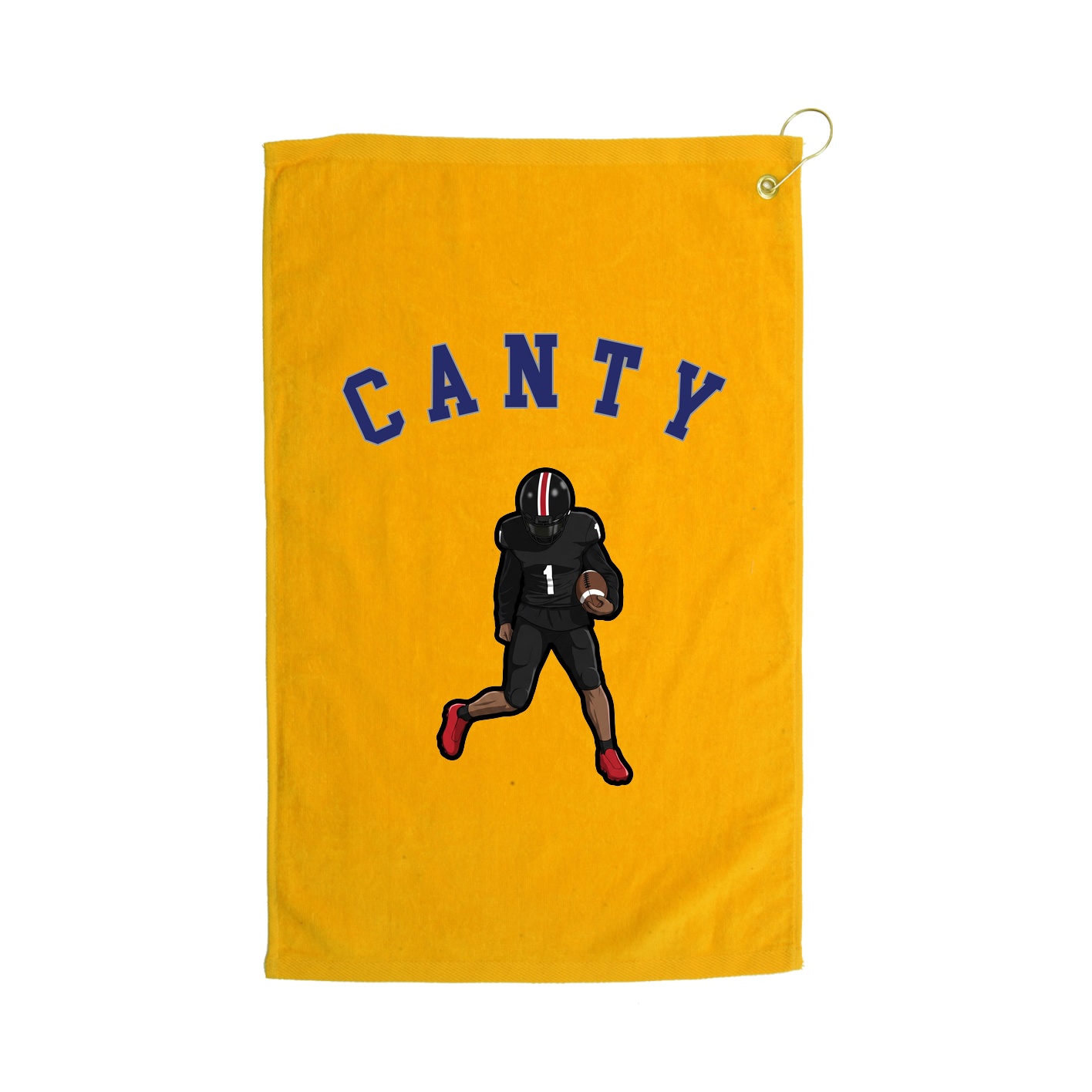 Golf Towel — Shirsey Arch in Gold
