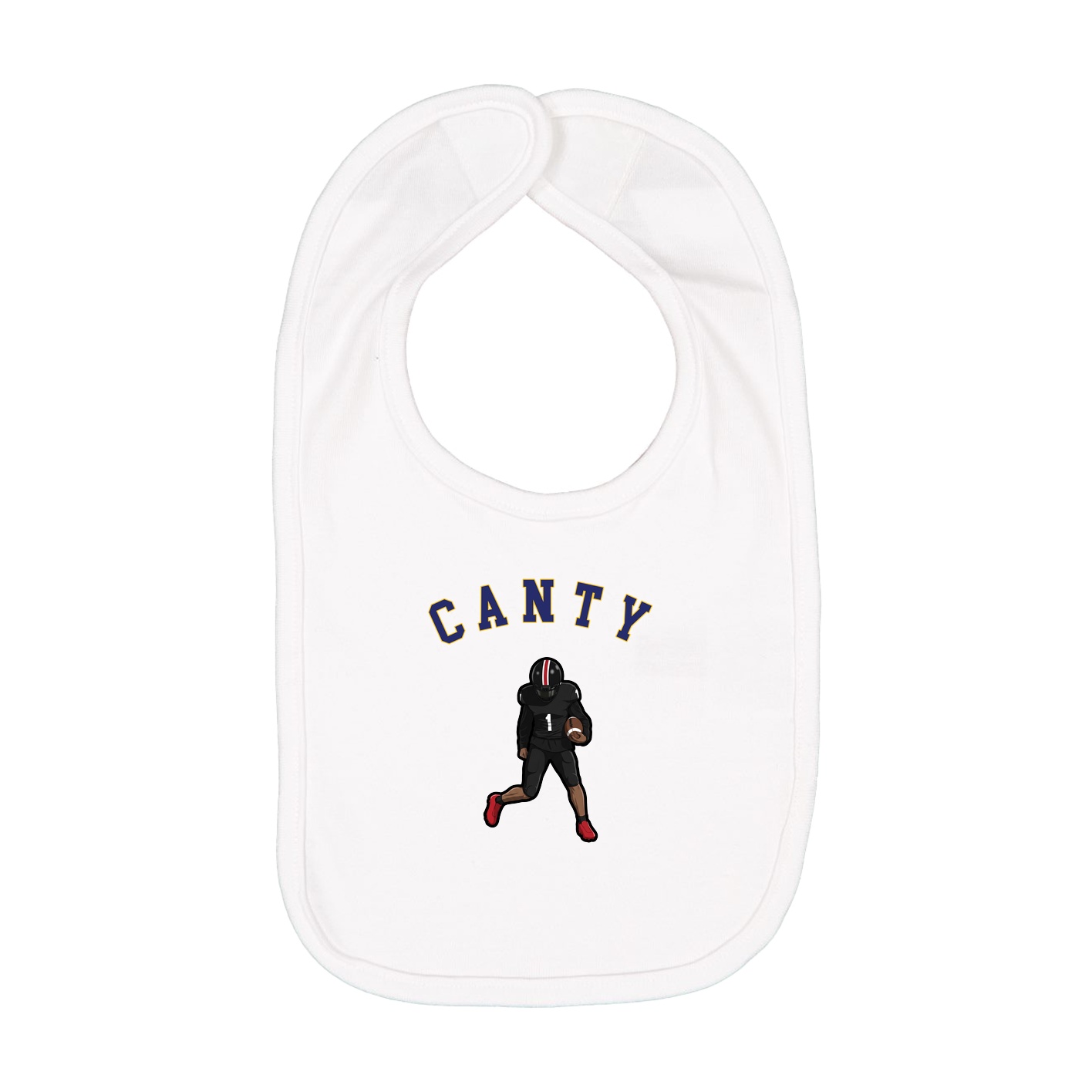 Infant Premium Jersey Bib