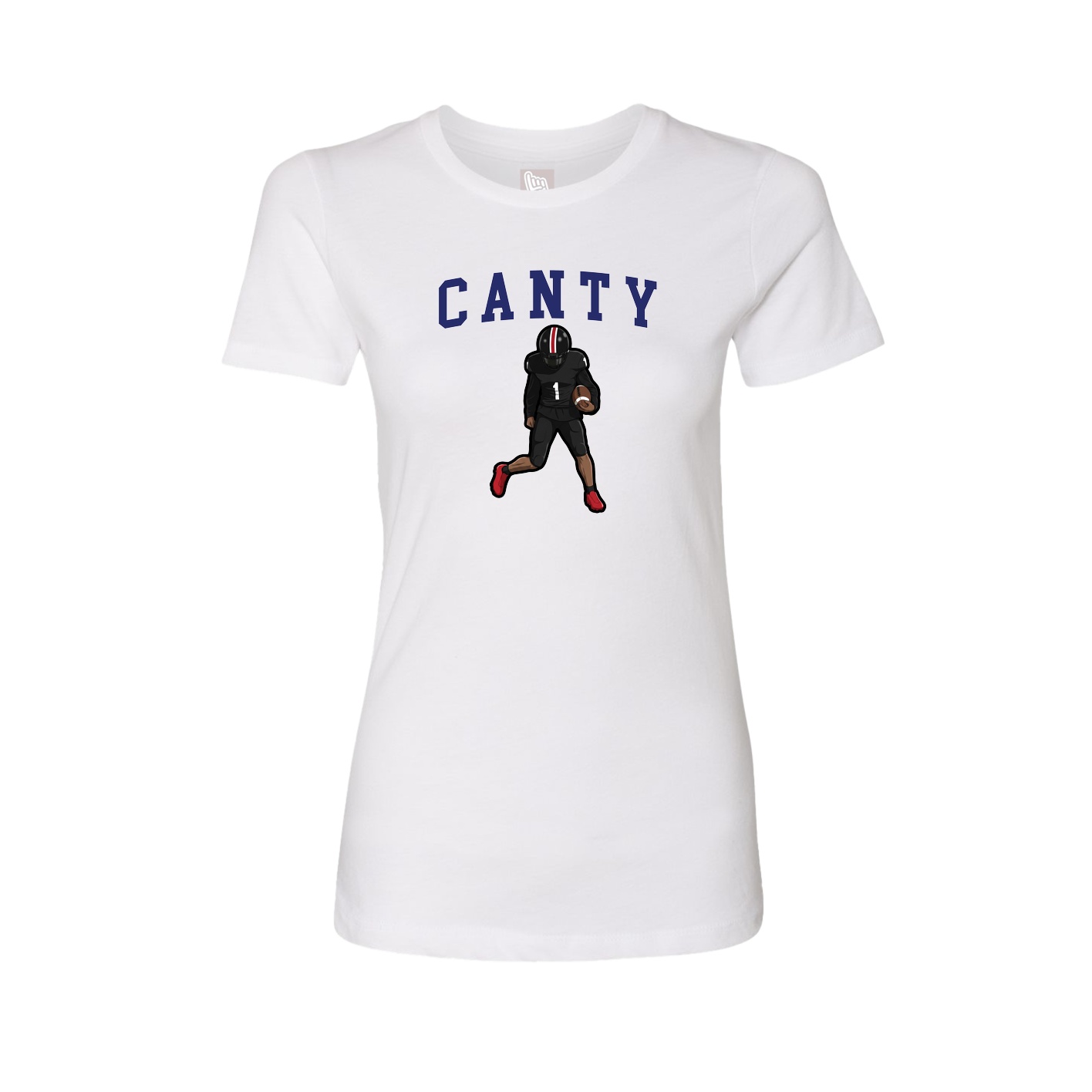 Fitted Women's Tee — Shirsey in White