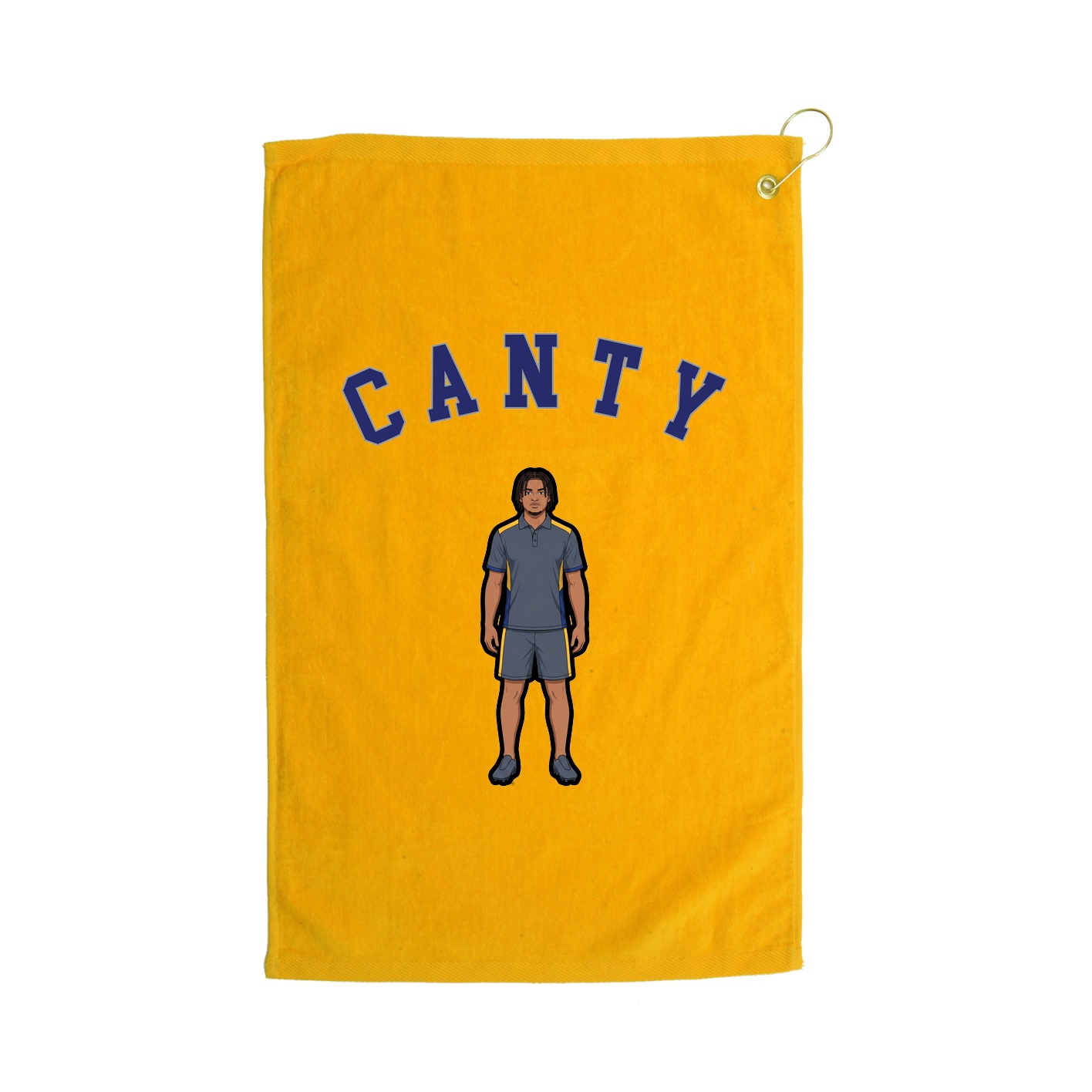 Terry Velour Golf Towel