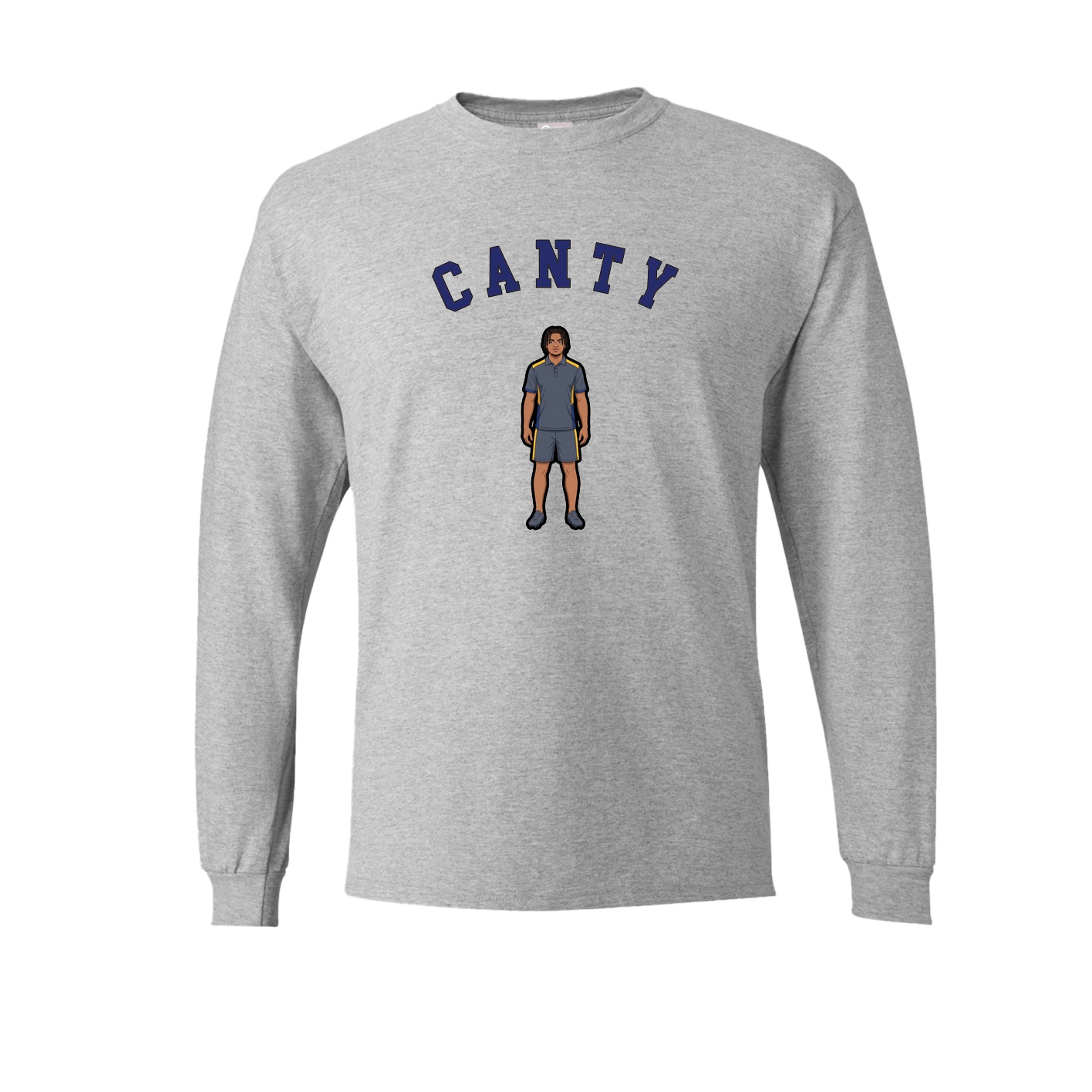 NIL Club Long Sleeve Tee