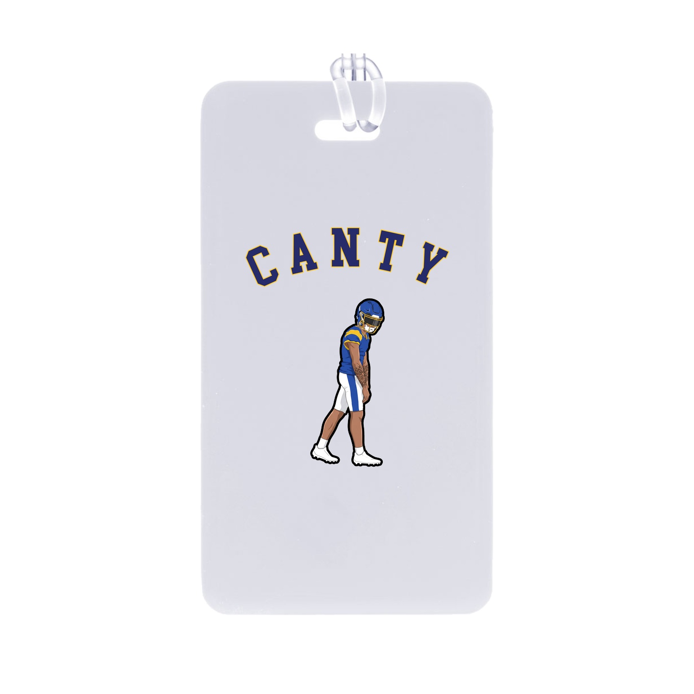Identity Bag Tag