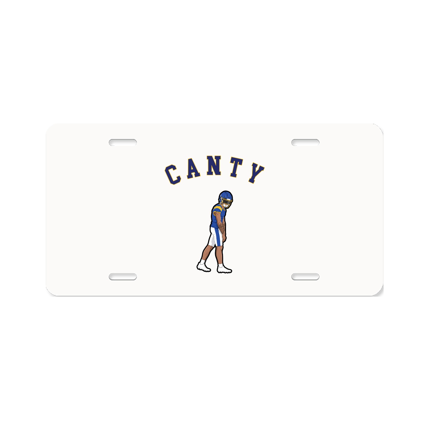 Aluminum License Plate