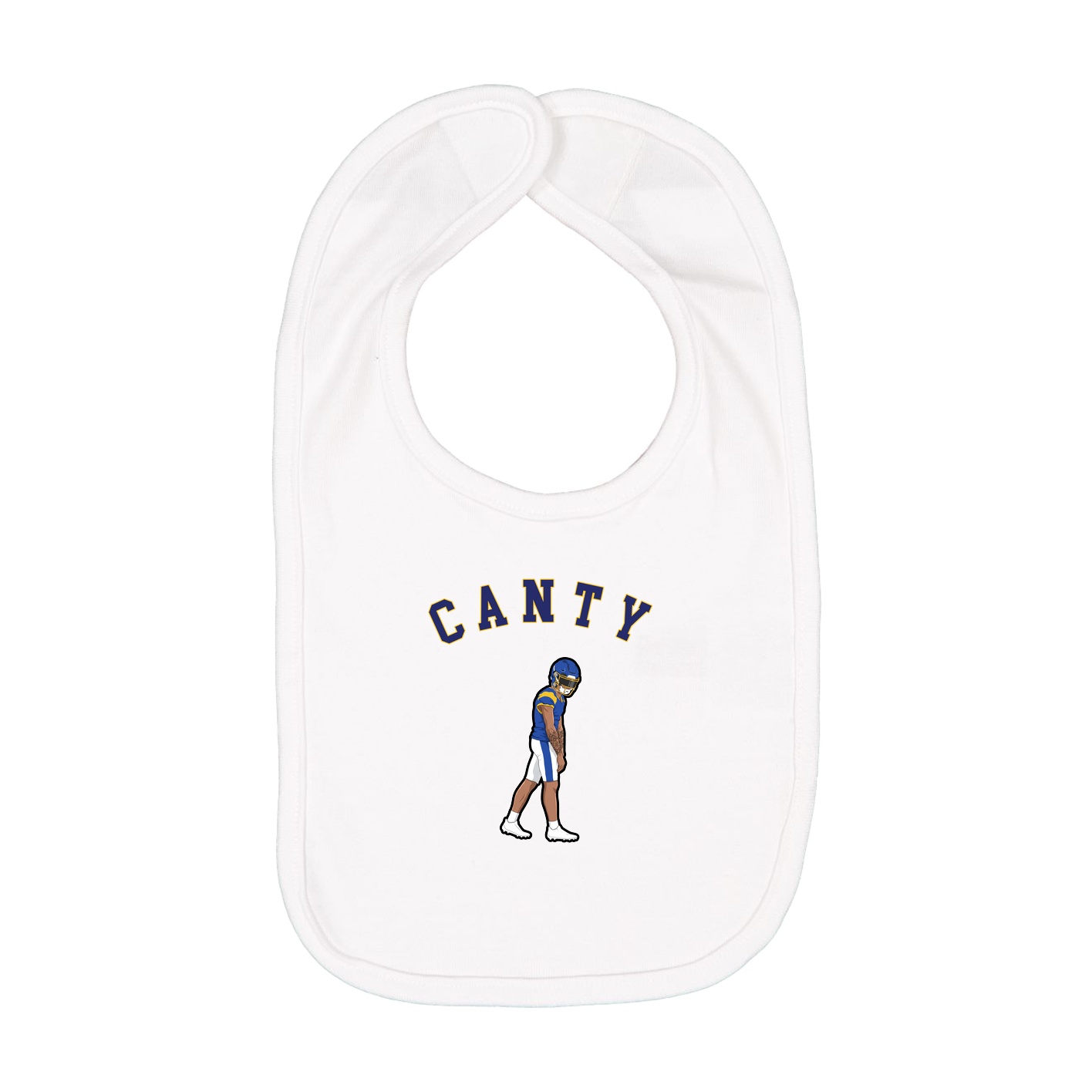 Infant Premium Jersey Bib
