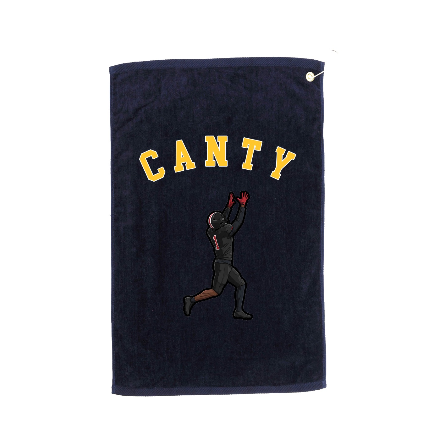 Terry Velour Golf Towel