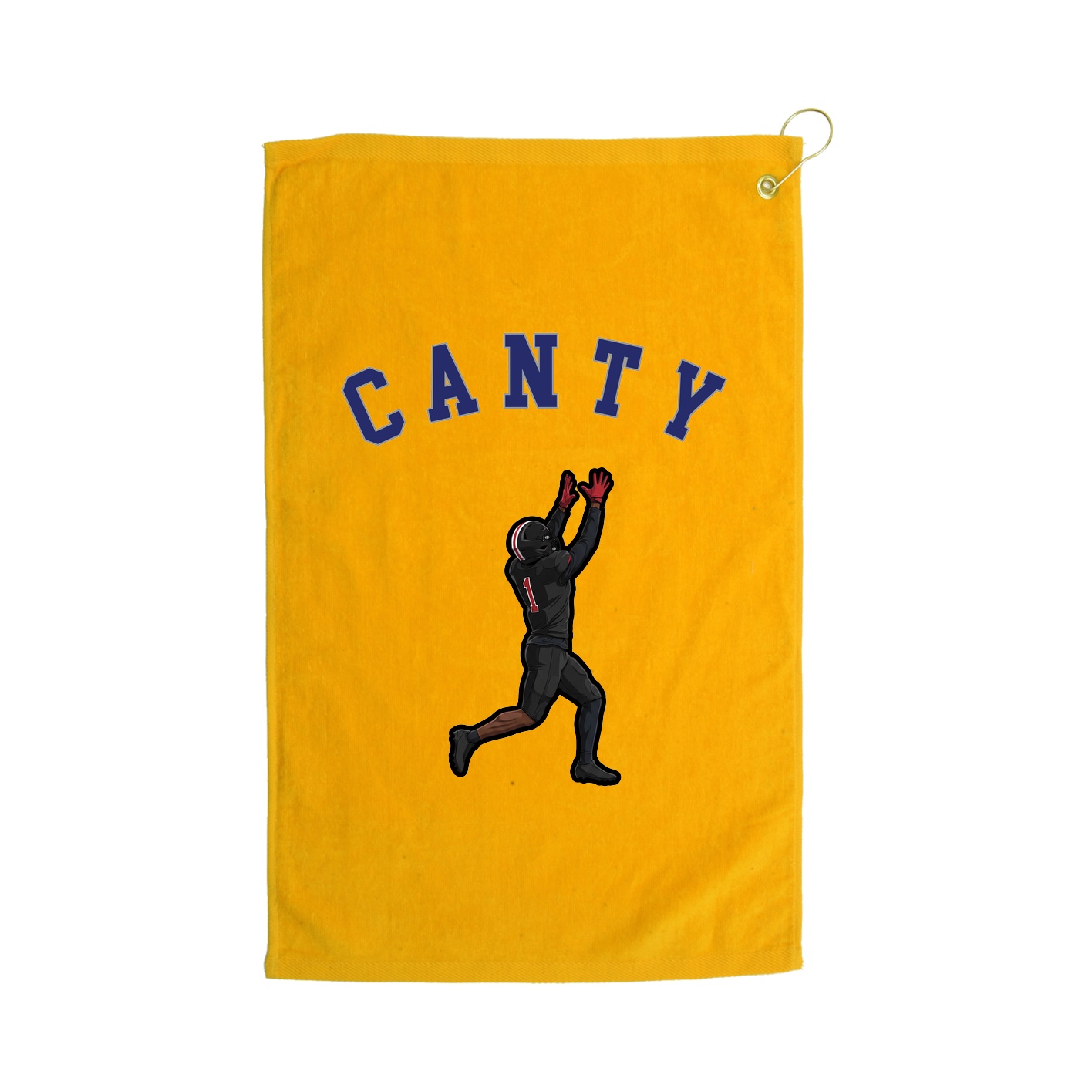 Golf Towel — Shirsey Arch in Gold