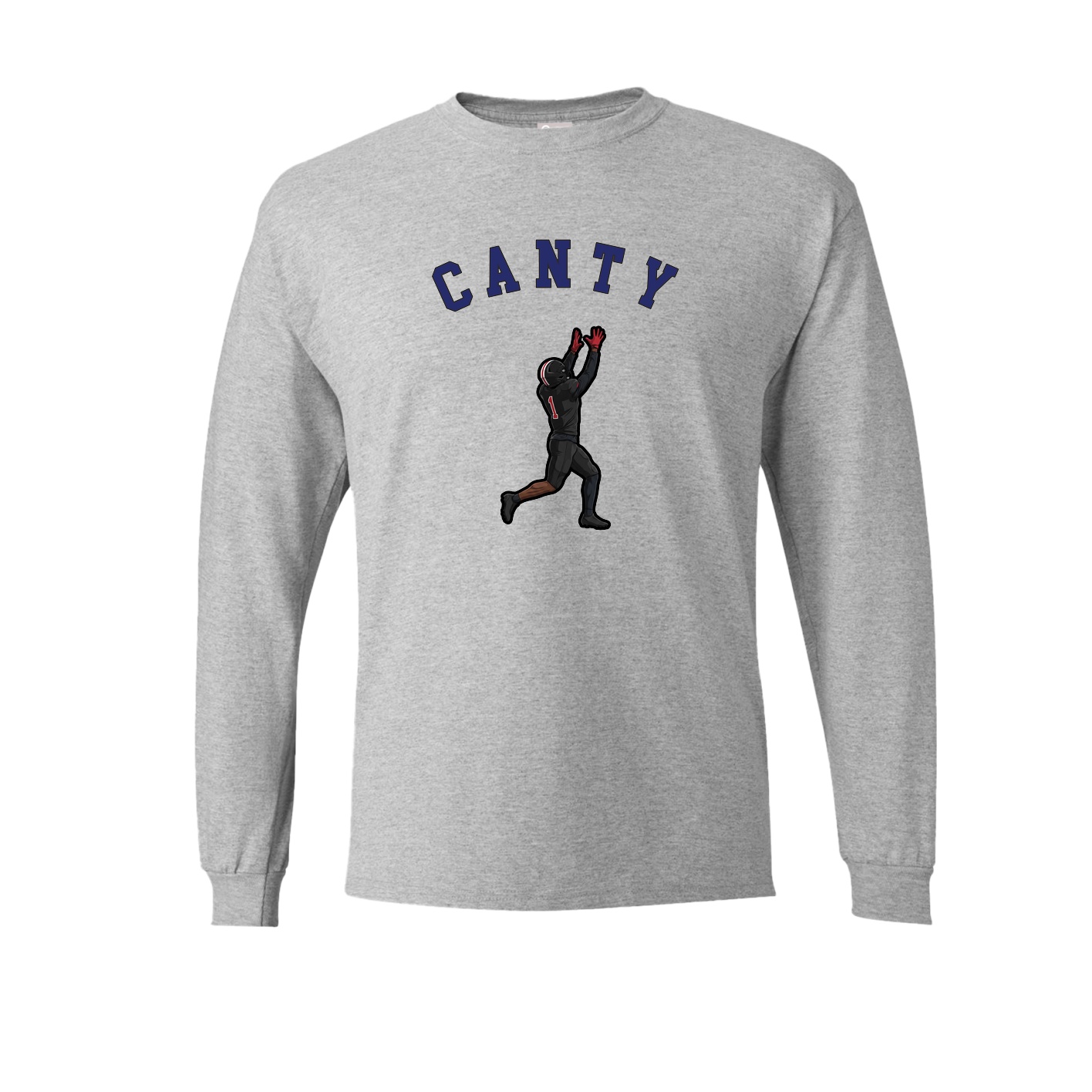 NIL Club Long Sleeve Tee