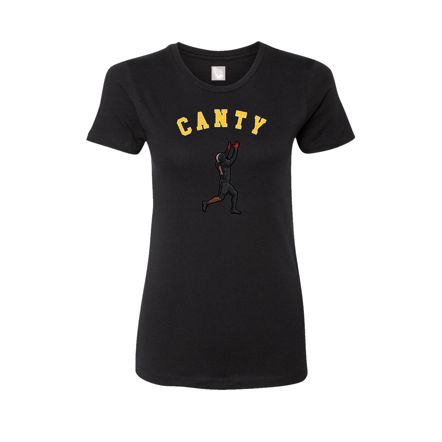 Womens Tee — Shirsey Arch in Black