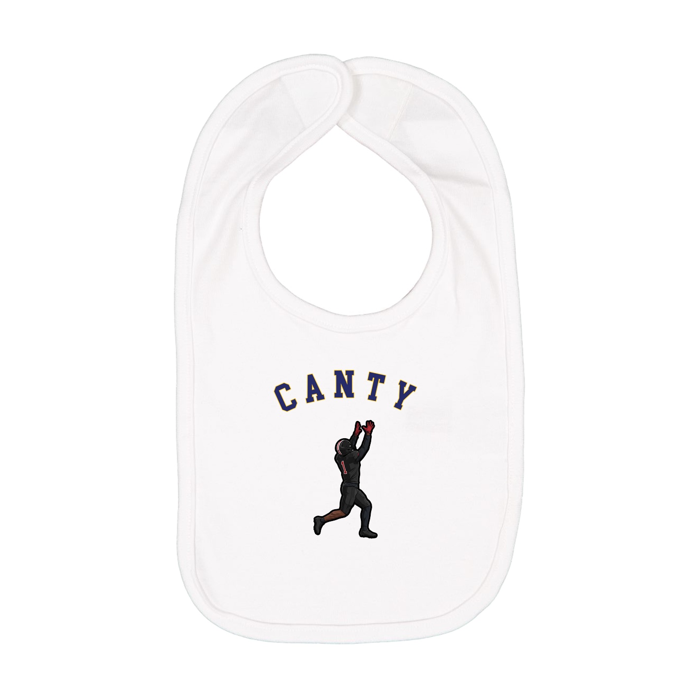 Infant Premium Jersey Bib