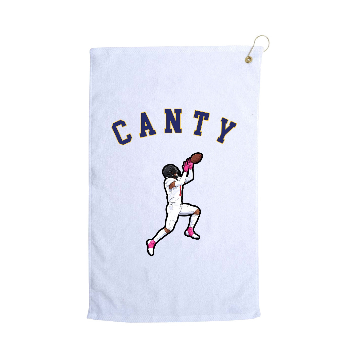 Terry Velour Golf Towel