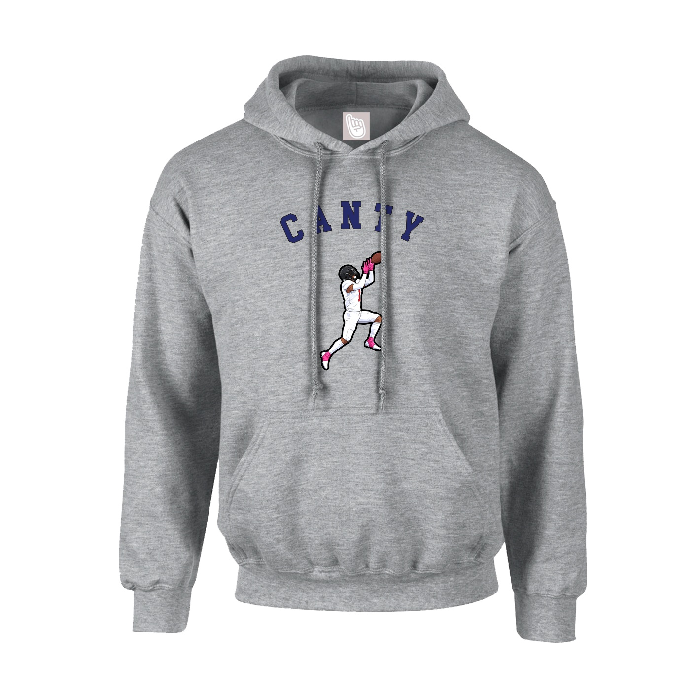 Youth Hoodie — Shirsey Arch in Grey