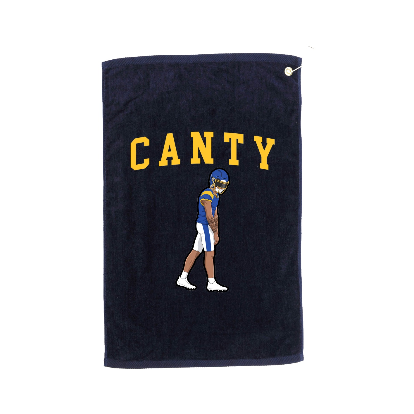 Golf Towel — Shirsey in Navy