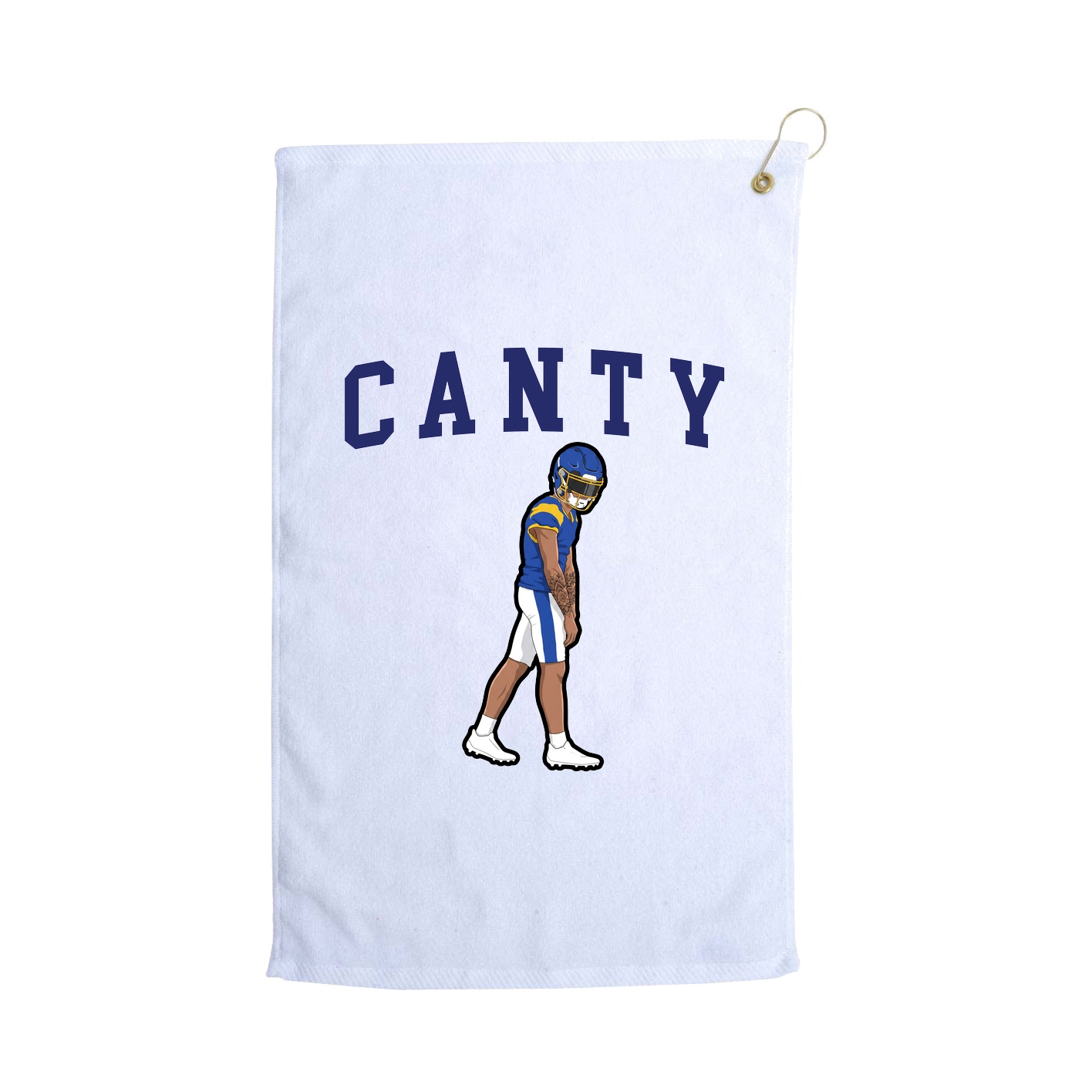 Terry Velour Golf Towel