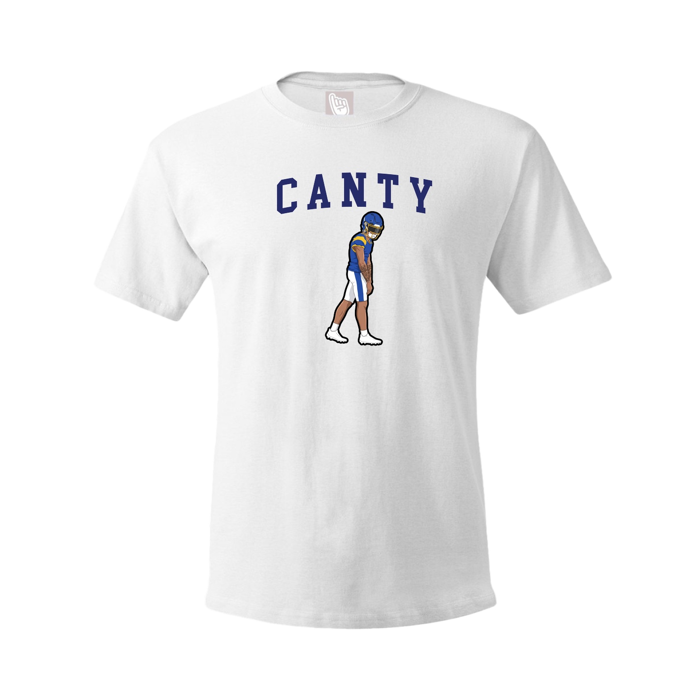Youth Tee — Shirsey in White