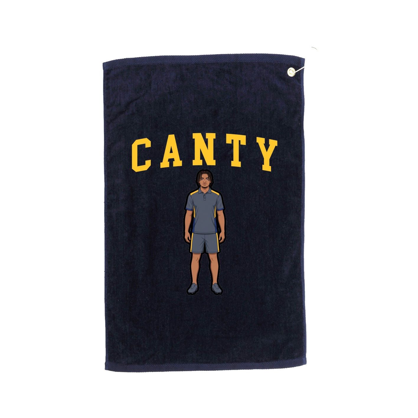 Golf Towel — Shirsey in Navy