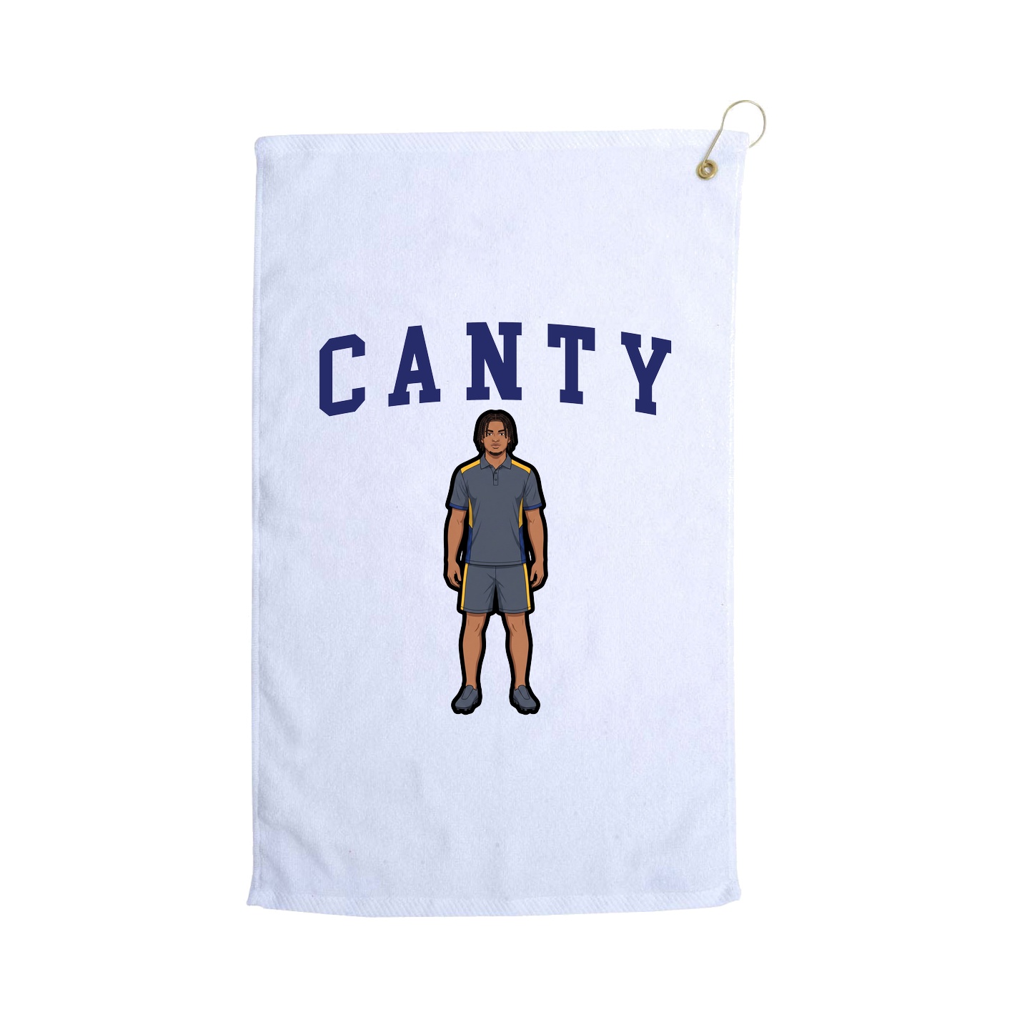 Terry Velour Golf Towel